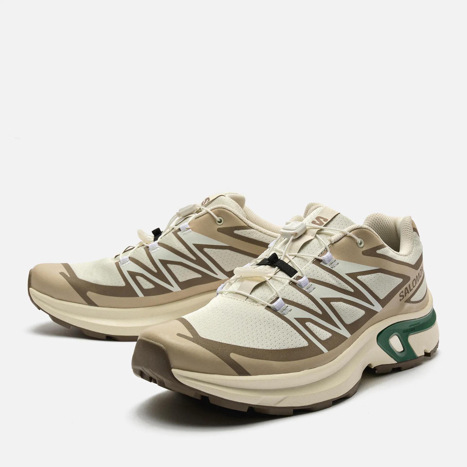 Salomon XT-EVR Sneaker Vanilla Ice/Rainy Day/Eden