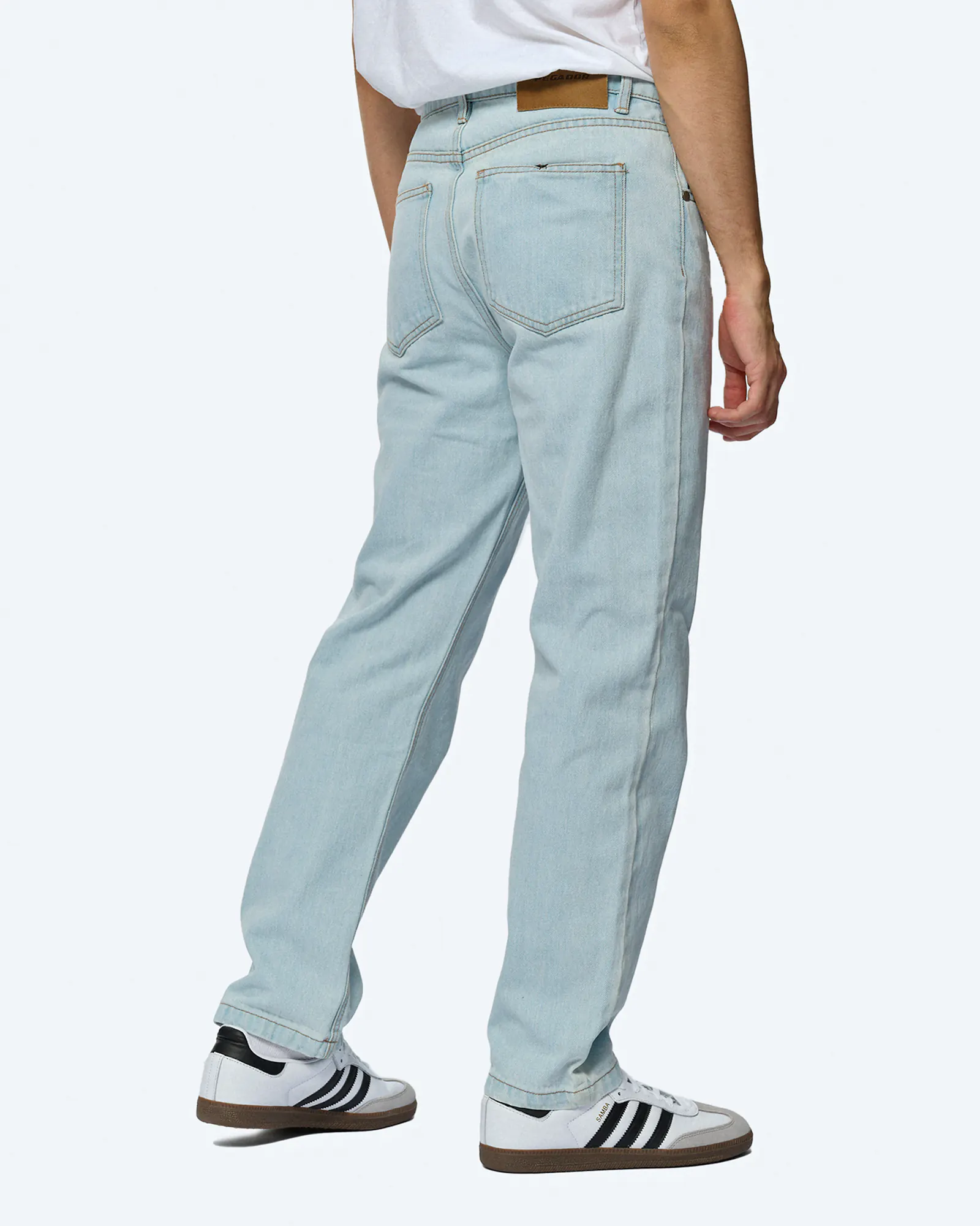 PEGADOR Baltra Baggy Jeans Washed Cold Blue PEGADOR Baltra Baggy Jeans Washed Cold Blue