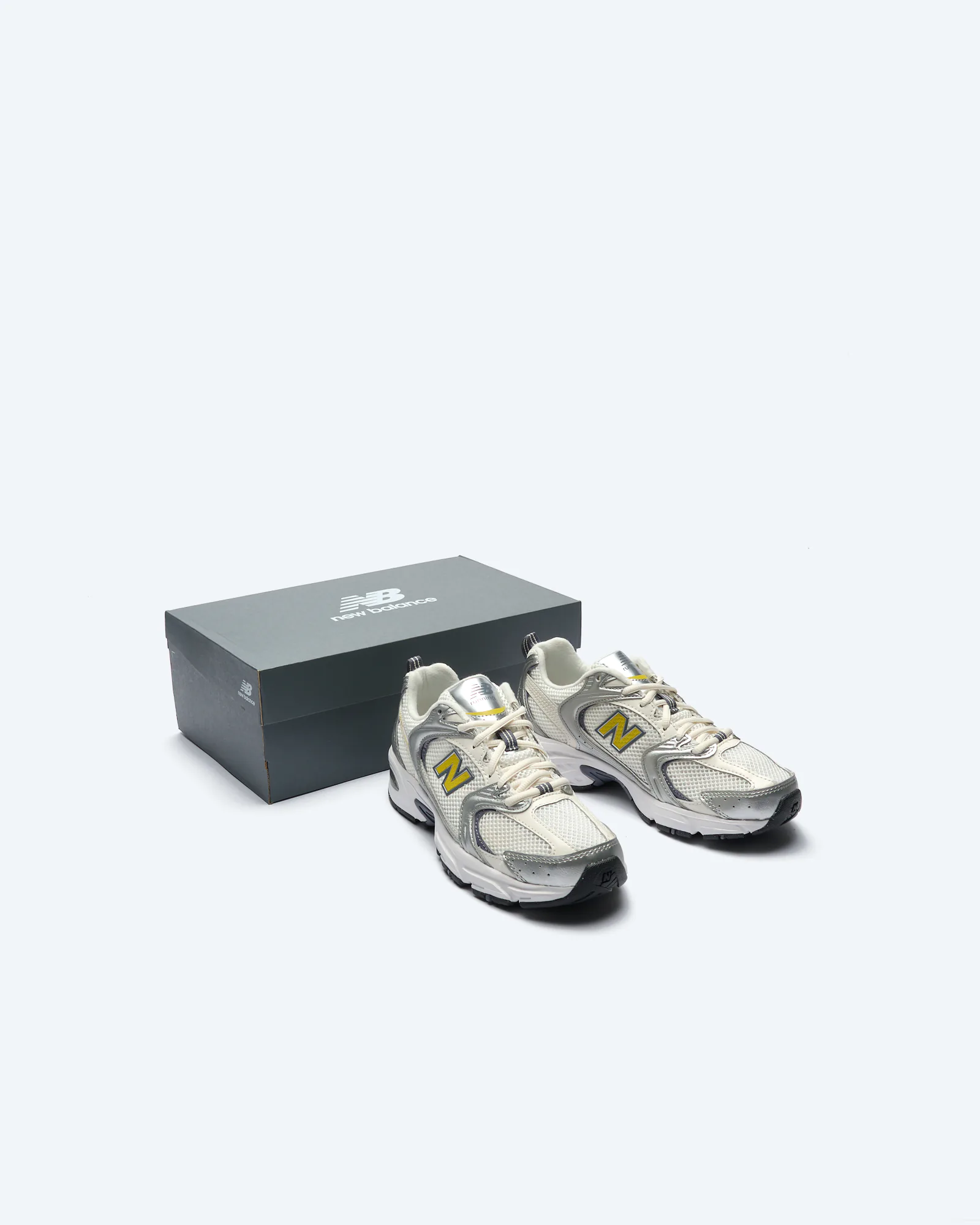 530 Sneaker Silver Metallic/Sea Salt
