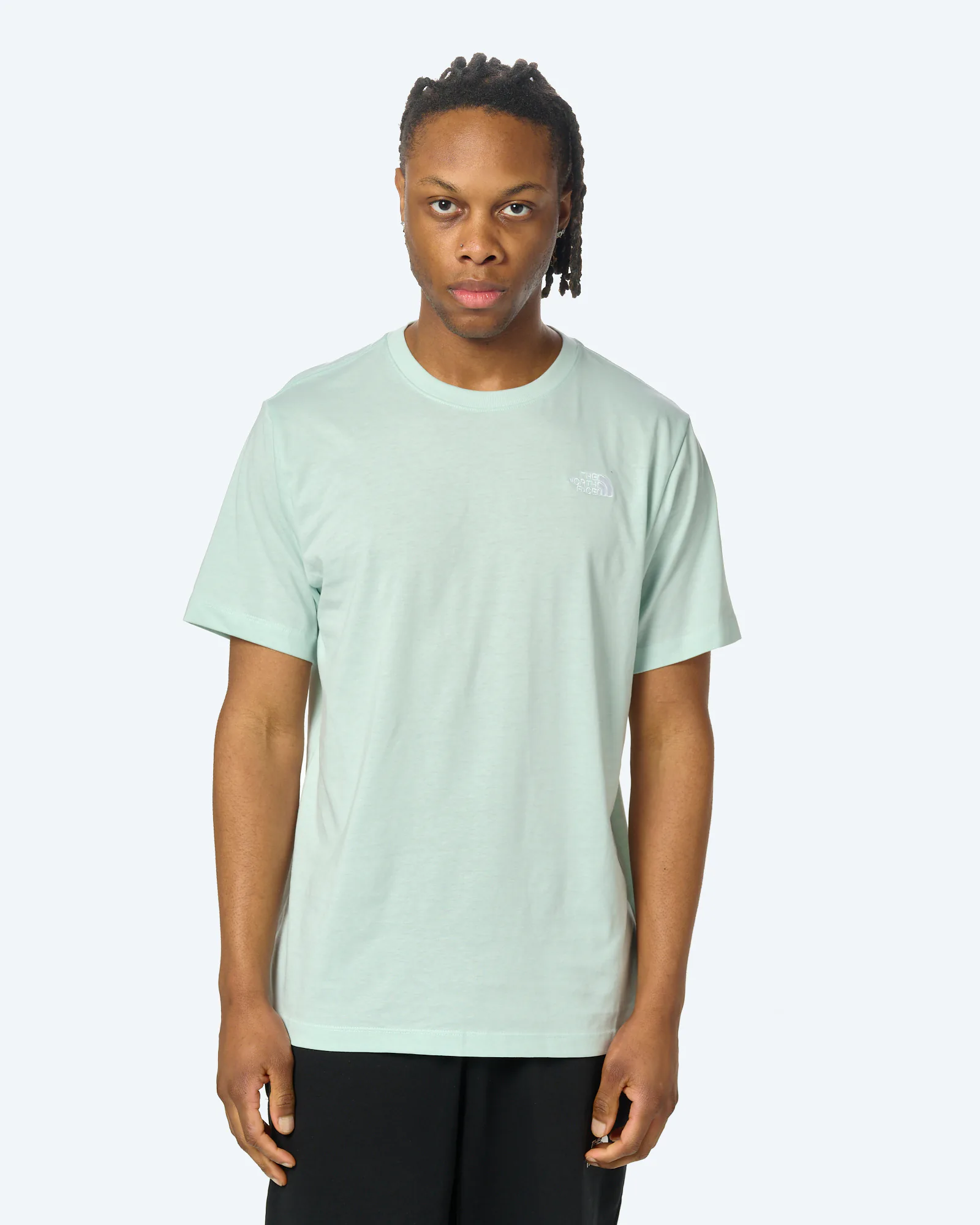 The North Face M Evolution Simple Dome Regular T-Shirt Opal Frost
