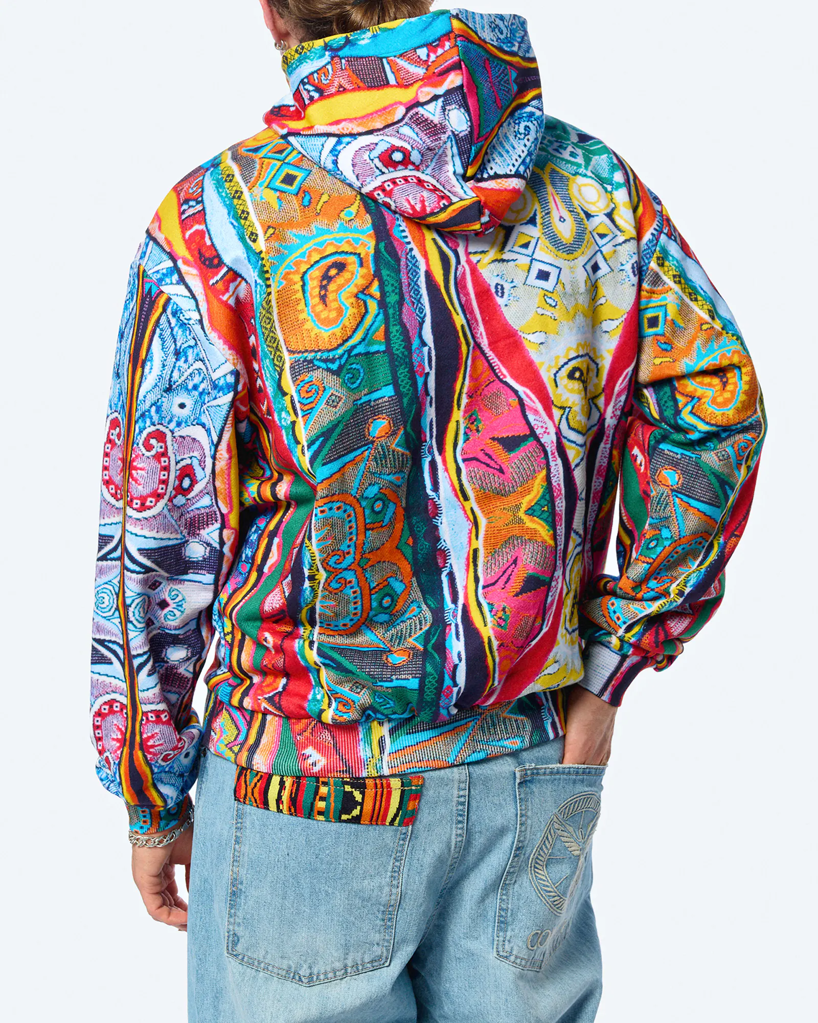 Colucci Printed Hoodie AOP Multi Colucci Printed Hoodie AOP Multi