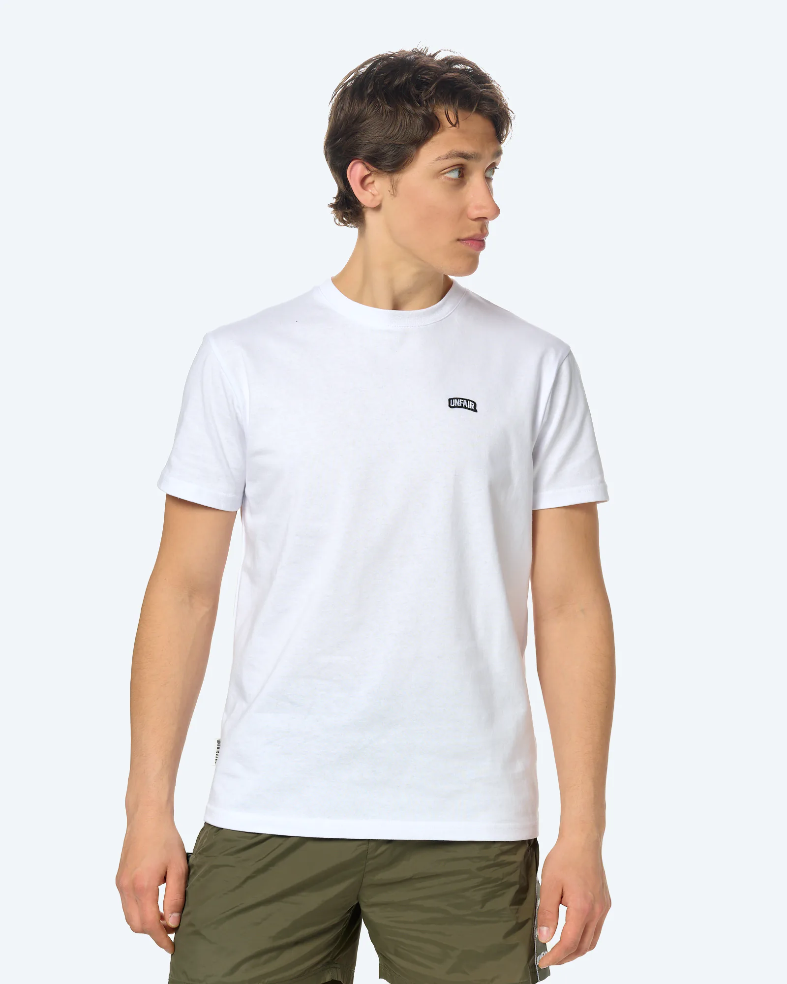 Unfair Athletics Permanent T-Shirt White