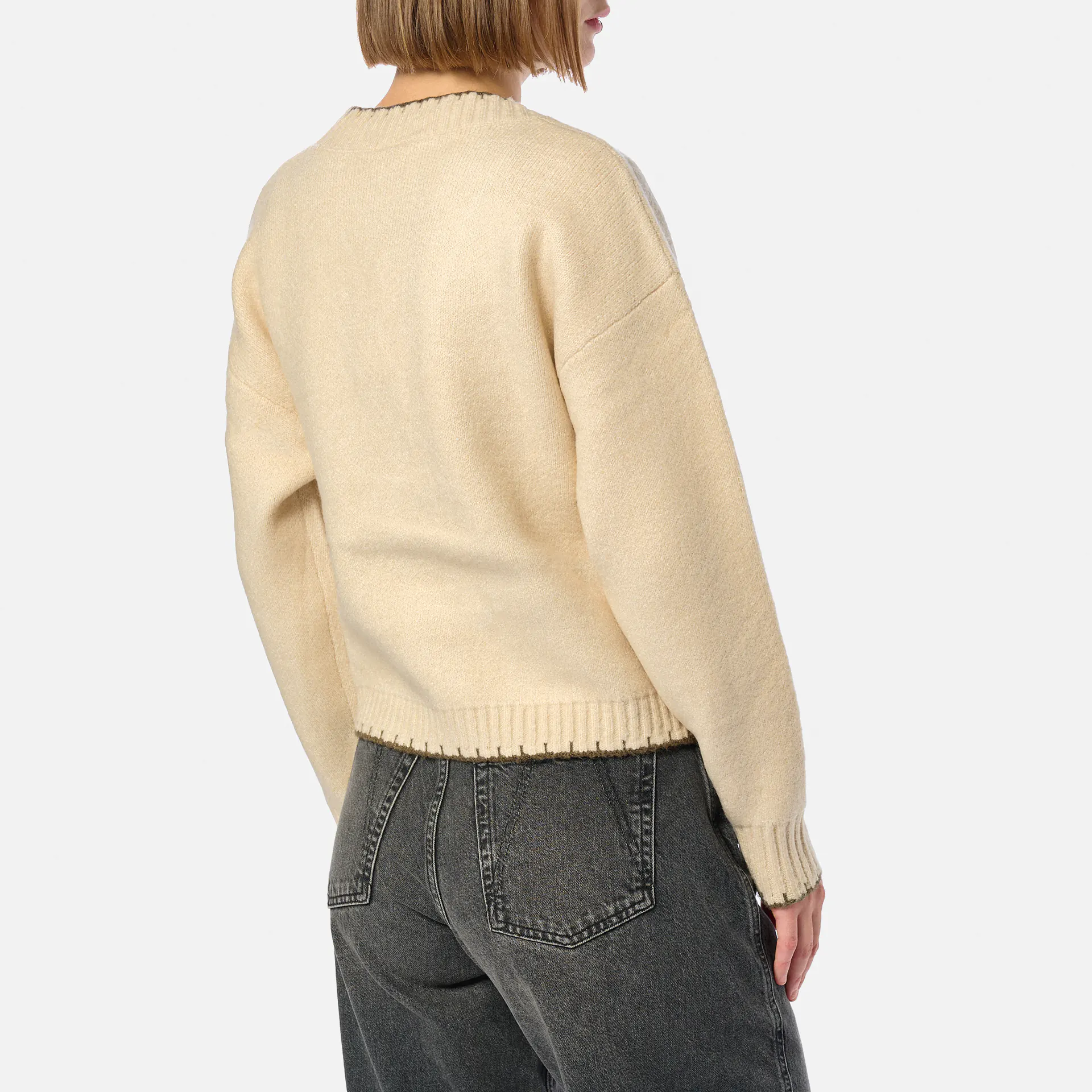 Kleinigkeit Jaknit Biedermann Cardigan Beige