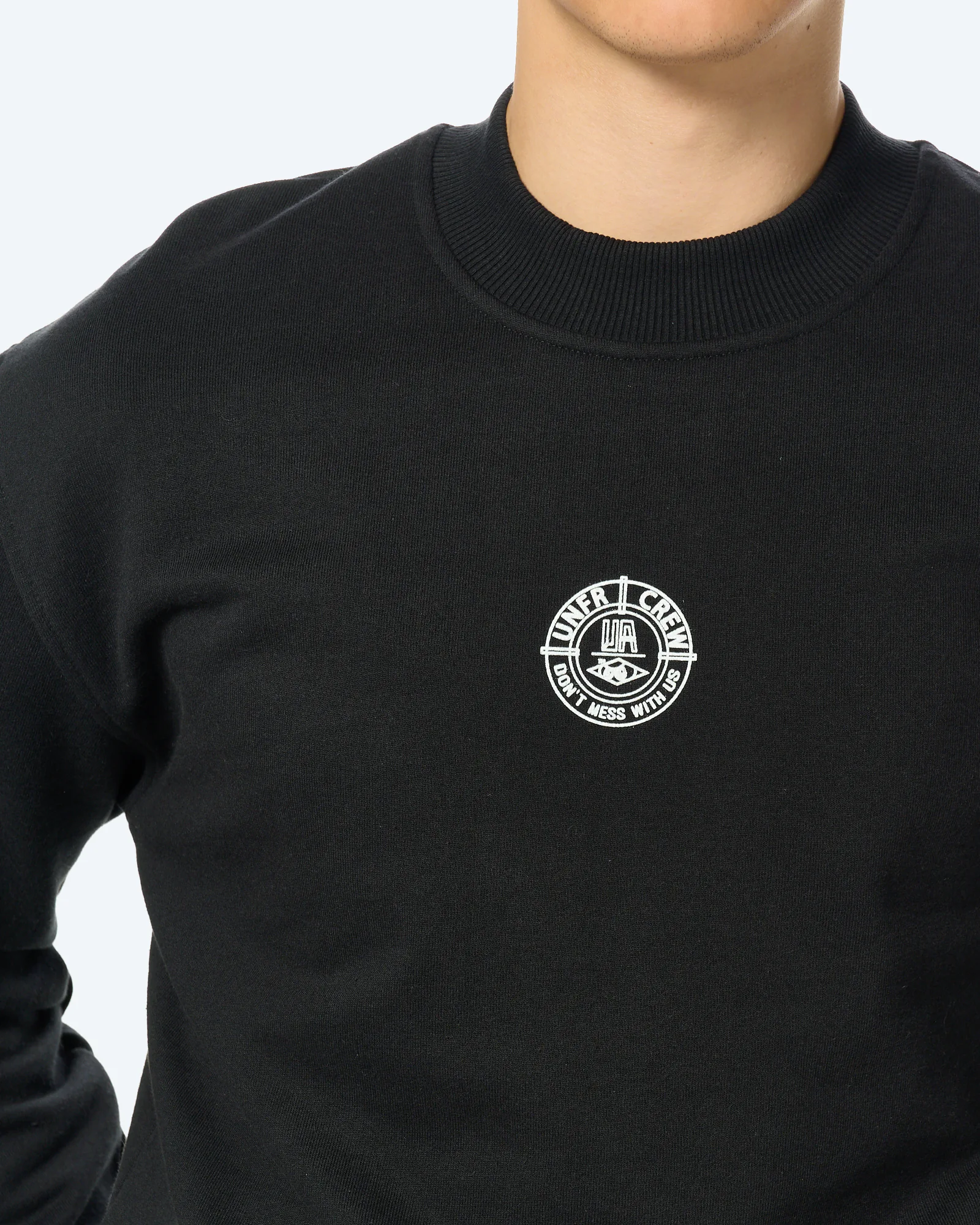 Unfair Athletics Terrace Crewneck Black