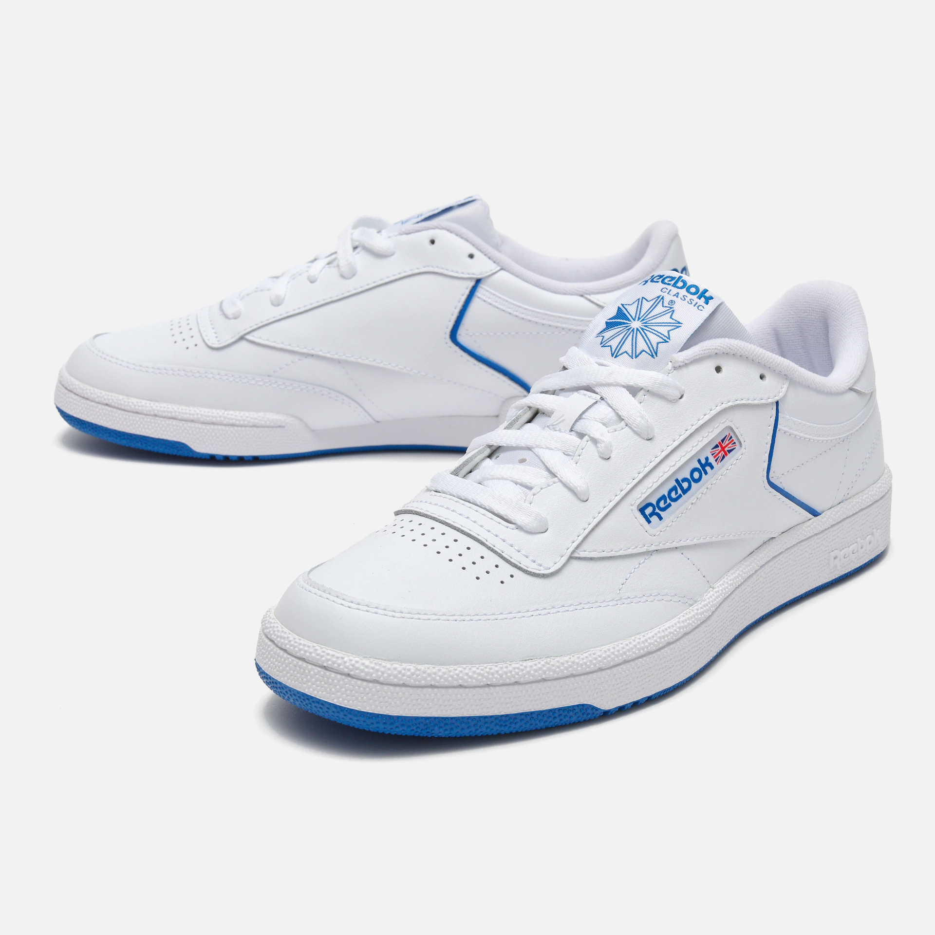 Reebok Club C 85 White/White/Blue