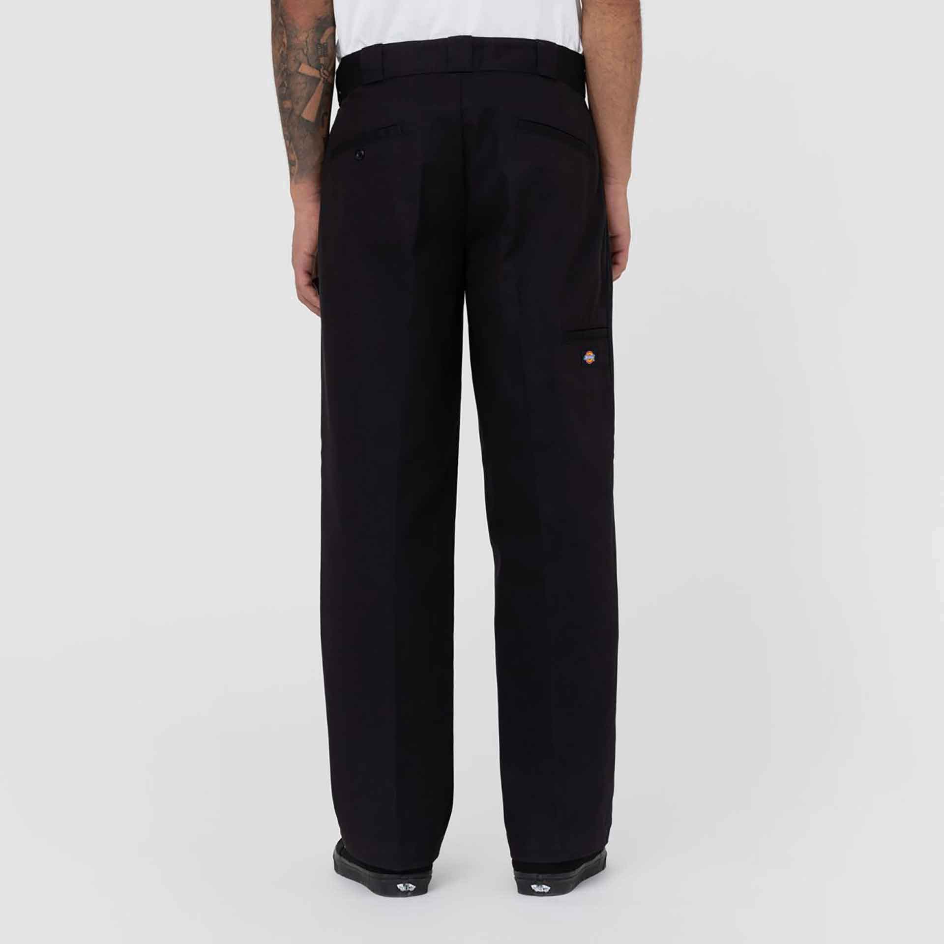 Dickies Double Knee Recycled Chino Pant Black