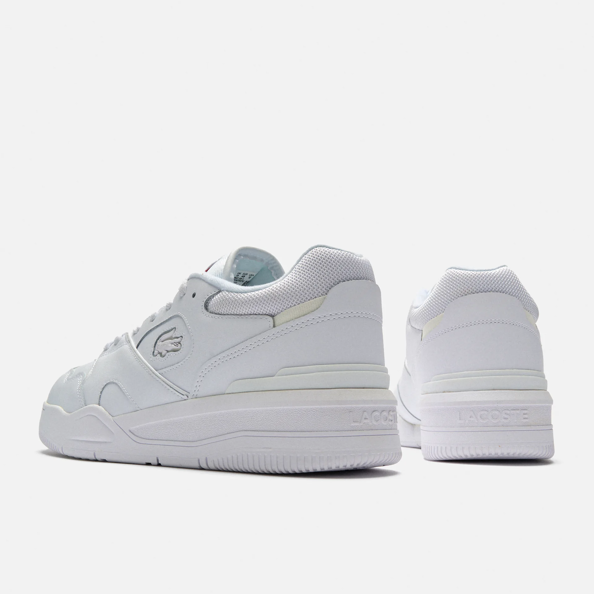 Lacoste Lineshot 223 4 SMA Sneaker White/White Lacoste Lineshot 223 4 SMA Sneaker White/White