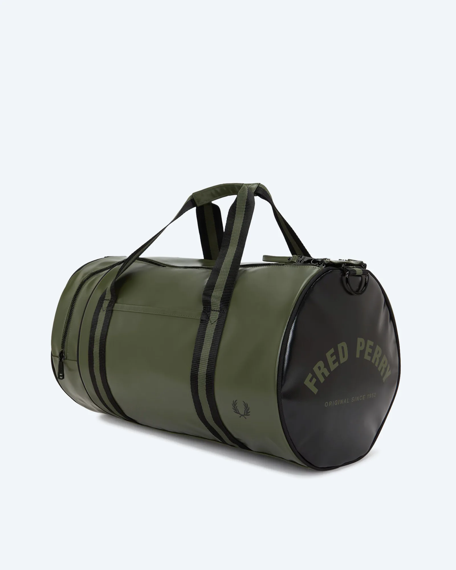 Classic Barrel Bag Laurel Wreath Green/Black