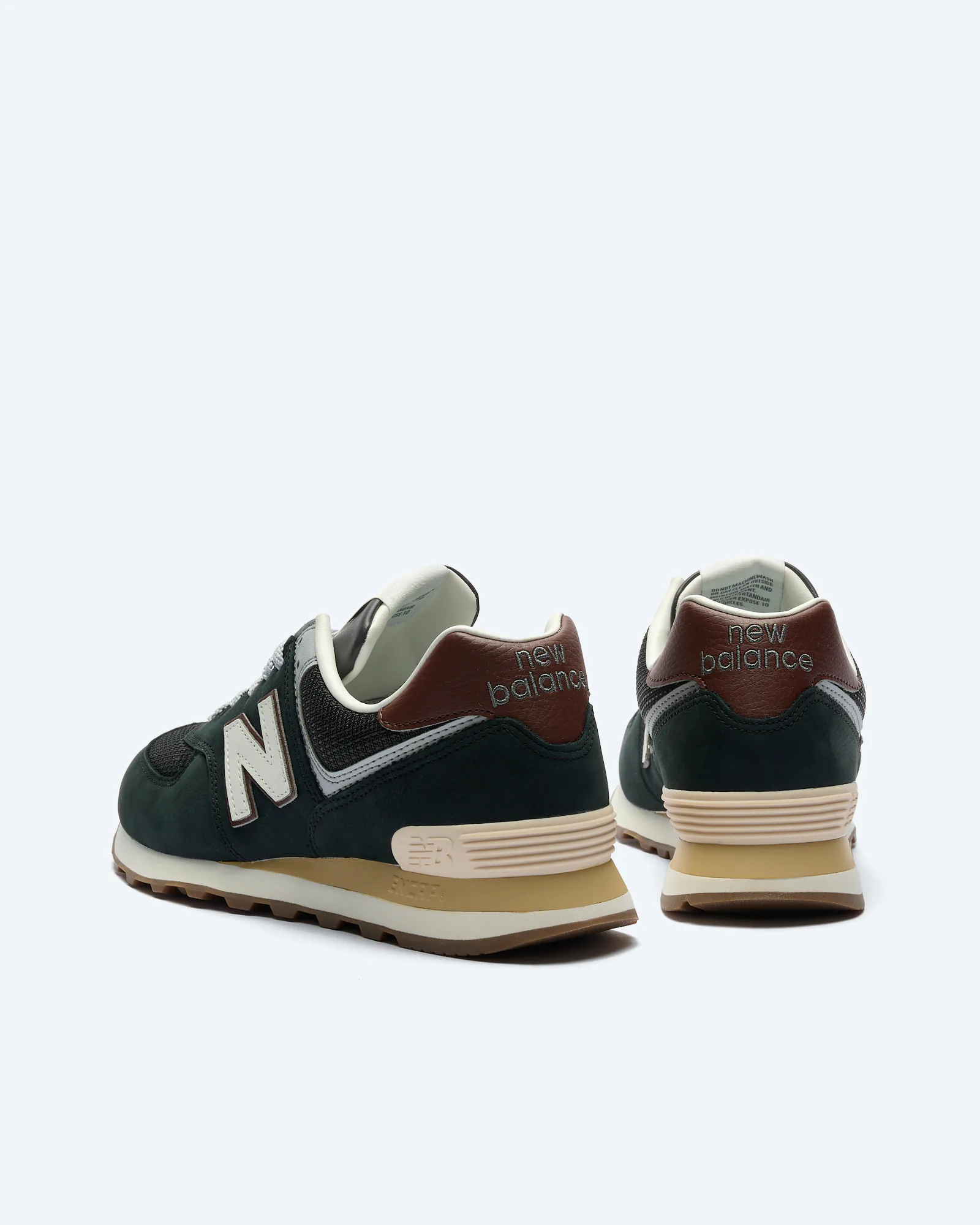 New Balance 574 Black/Brown