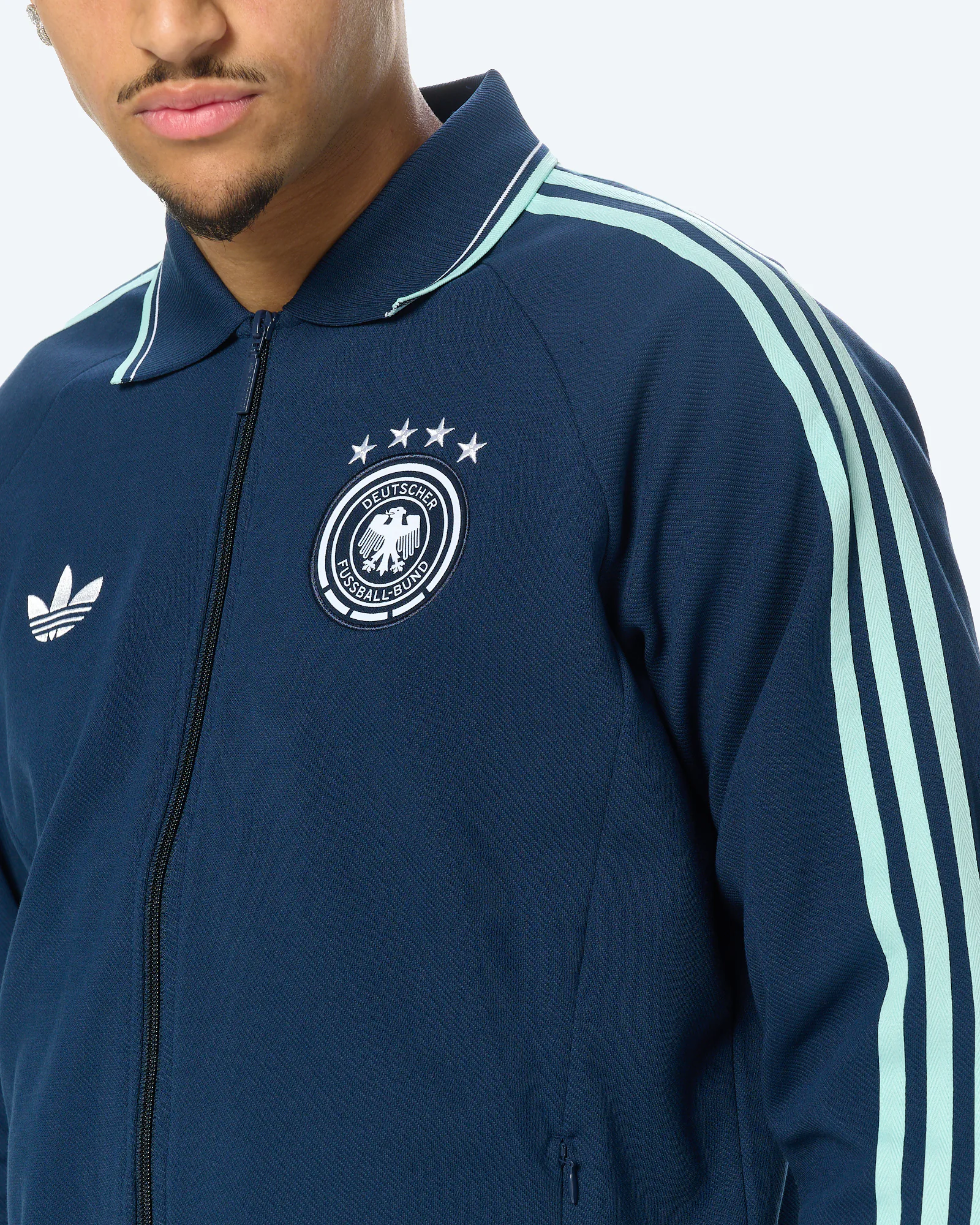 adidas DFB Away Anthem Jacket Collegiate Navy
