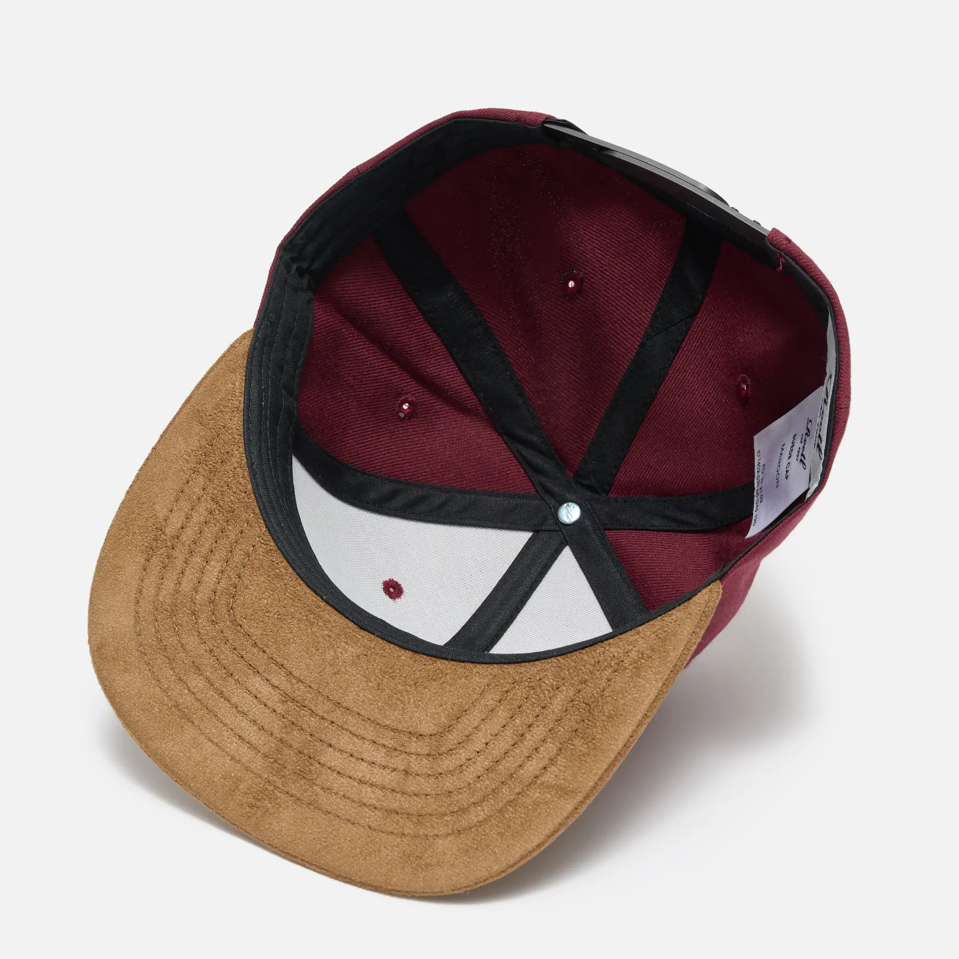 Reell Jeans Suede Cap Deep Maroon