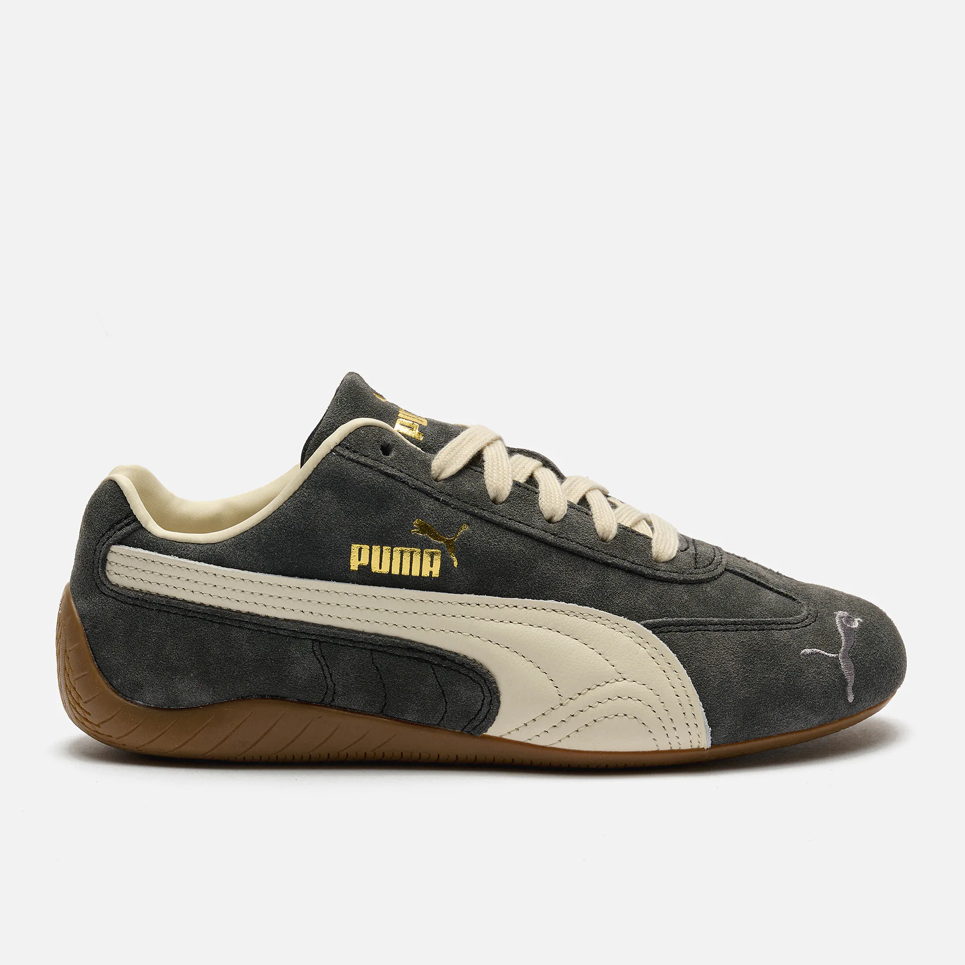 PUMA Speedcat Faded Sneaker Cast Iron/Alpine Snow