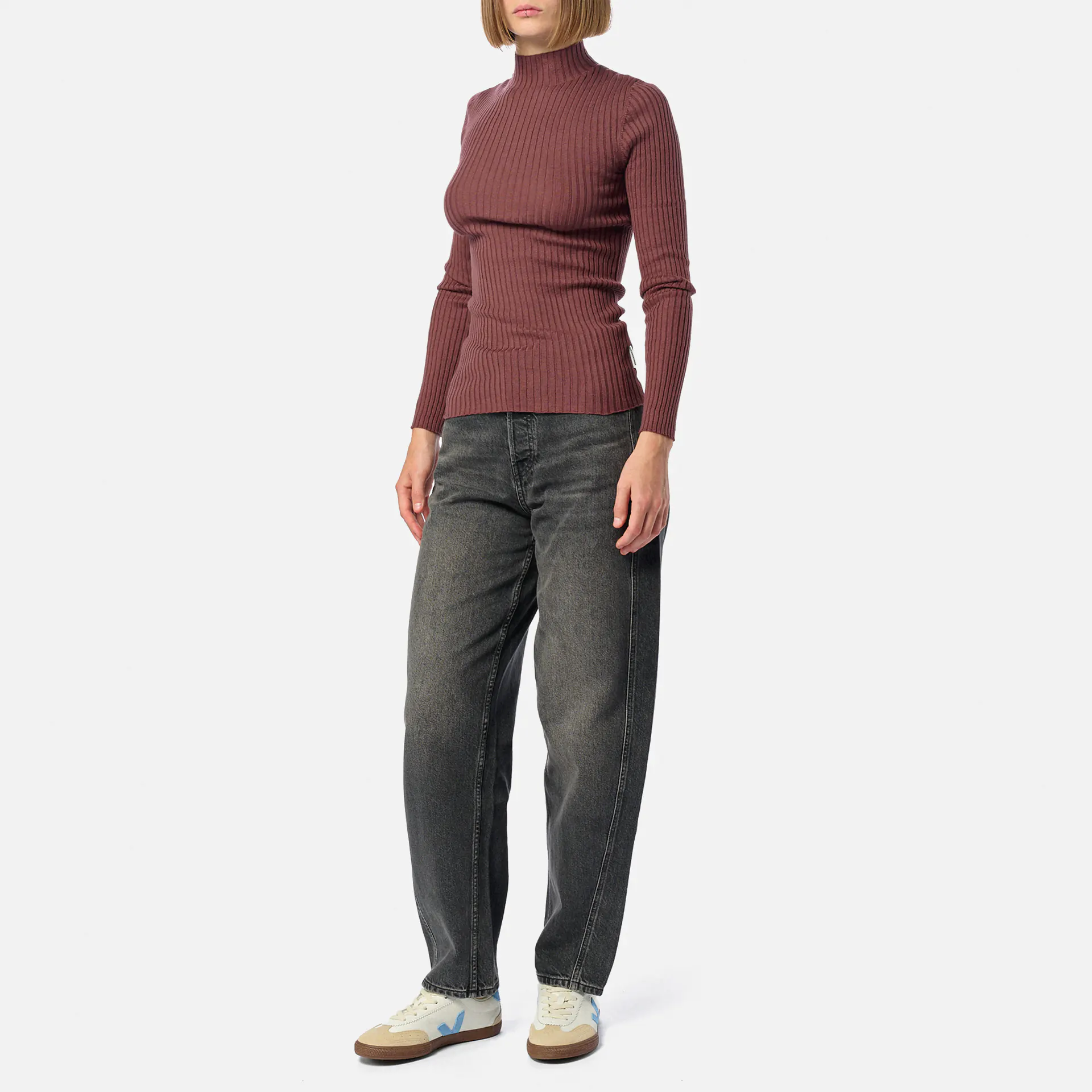 ARMEDANGELS ALAANIA Pullover Dark Berry