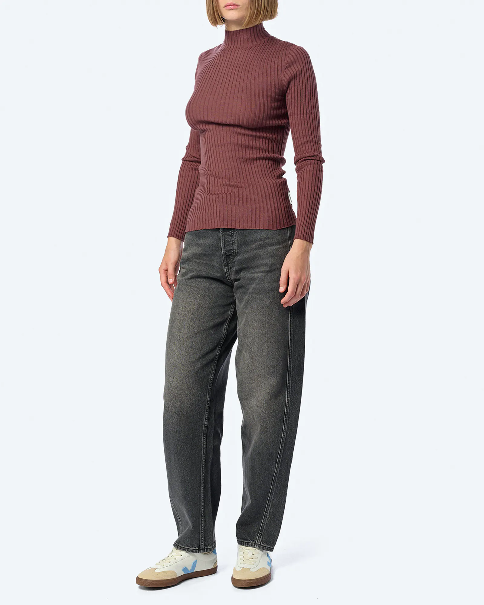 ARMEDANGELS ALAANIA Pullover Dark Berry ARMEDANGELS ALAANIA Pullover Dark Berry