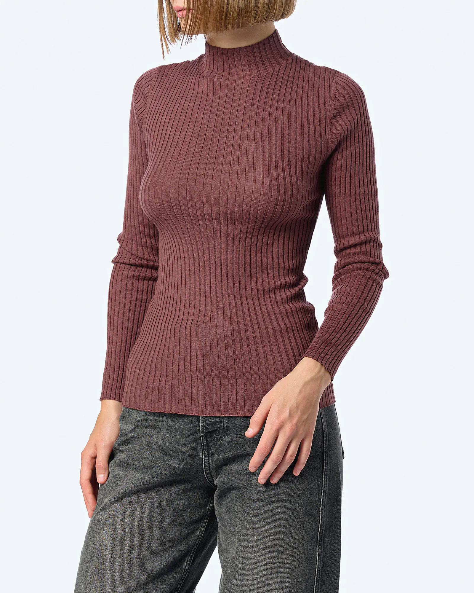 ARMEDANGELS ALAANIA Pullover Dark Berry ARMEDANGELS ALAANIA Pullover Dark Berry