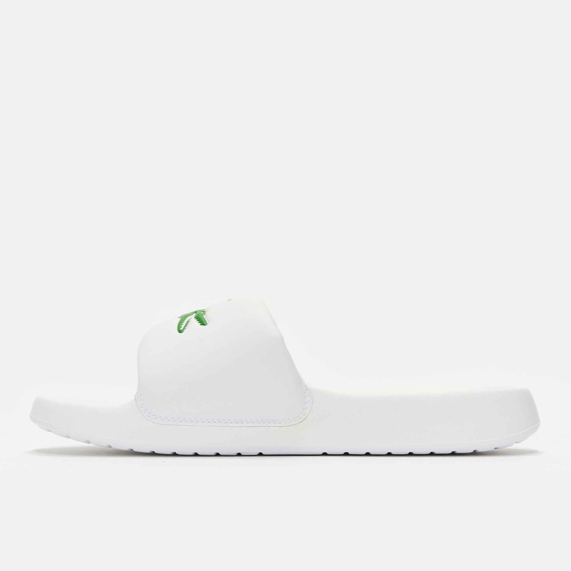 Lacoste Croco 1.0 Slides White/Green