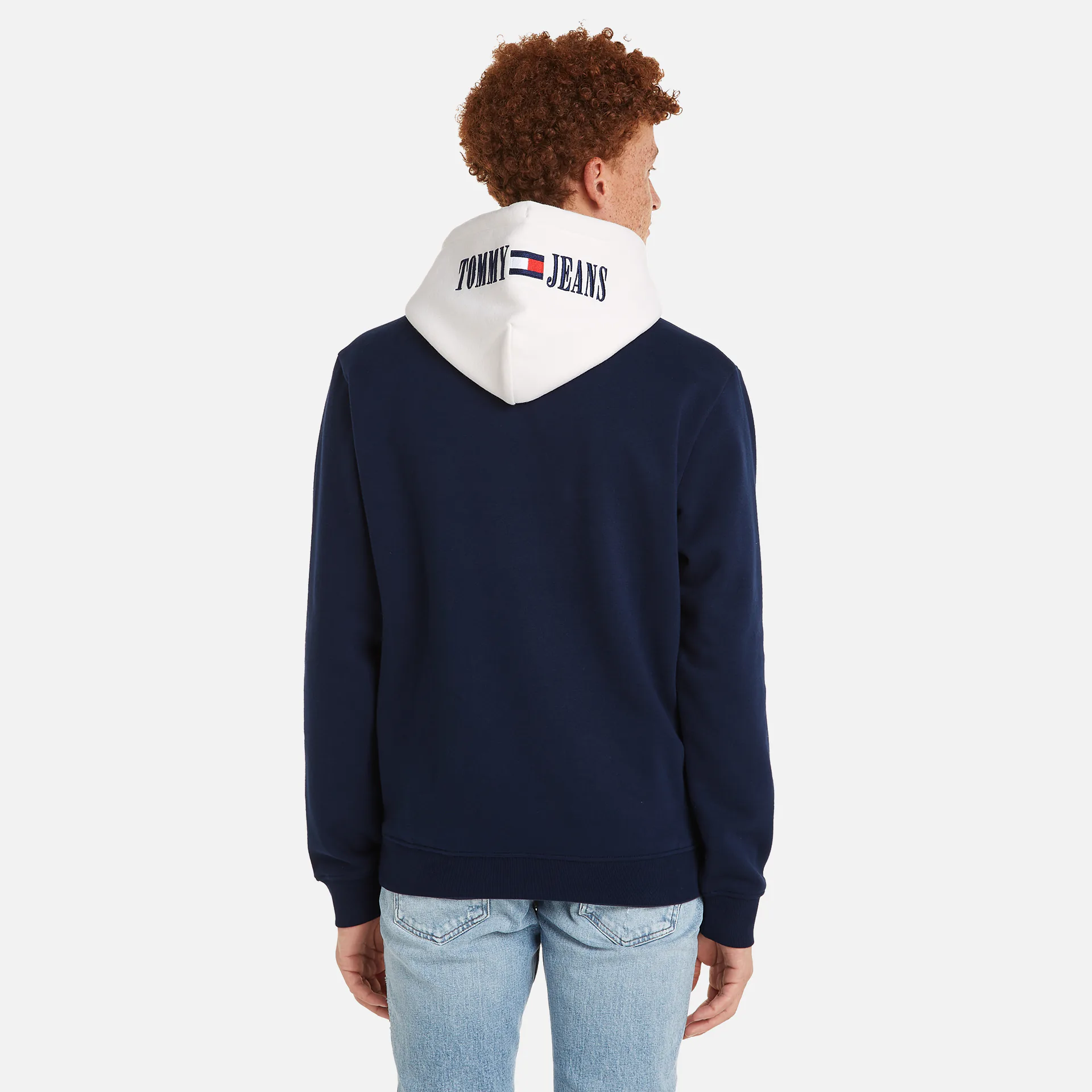 Tommy Jeans Reg Archieve Hoodie Dark Night Navy