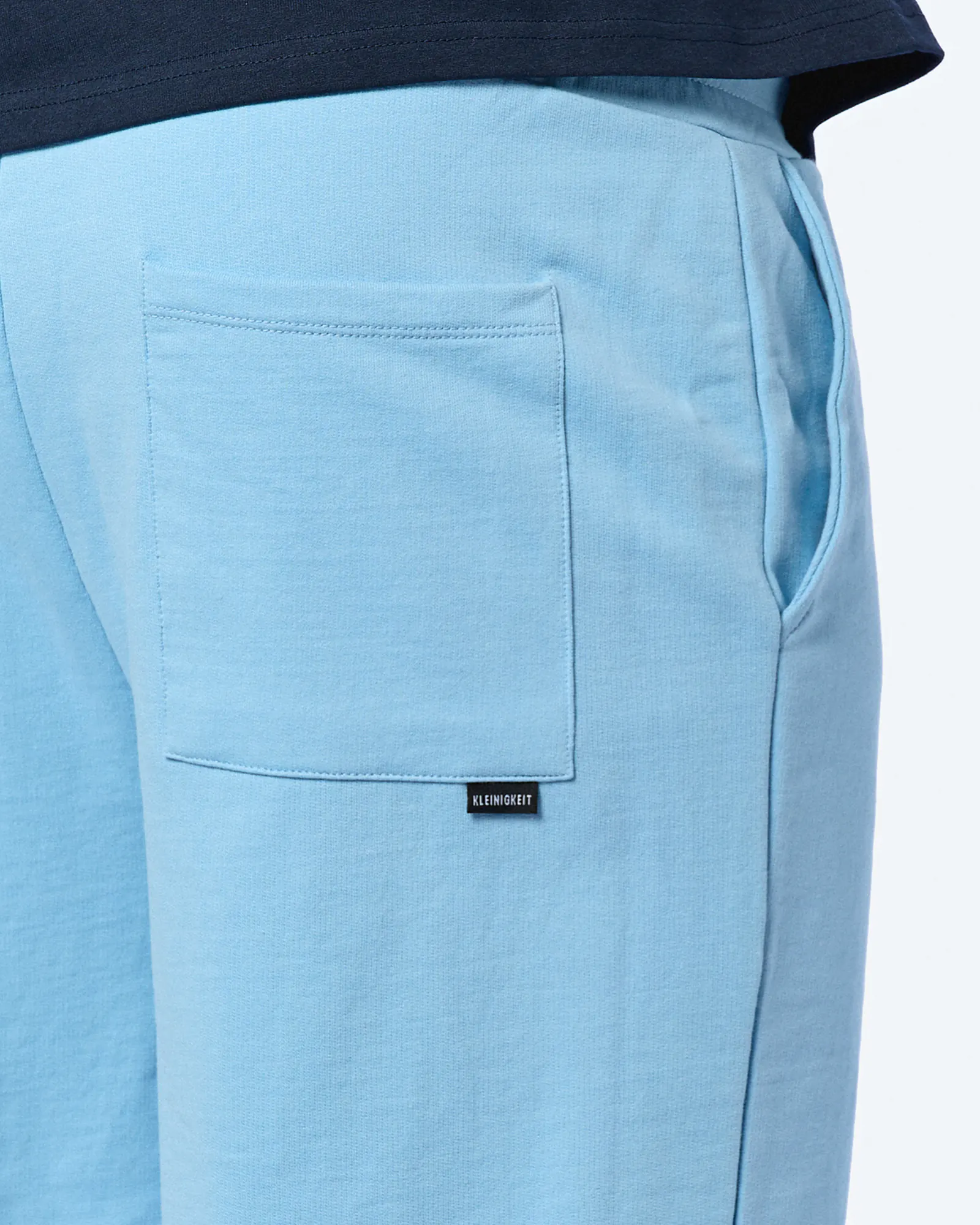 Kleinigkeit Bois Sticki Micki Shortpant Light Blue Kleinigkeit Bois Sticki Micki Shortpant Light Blue