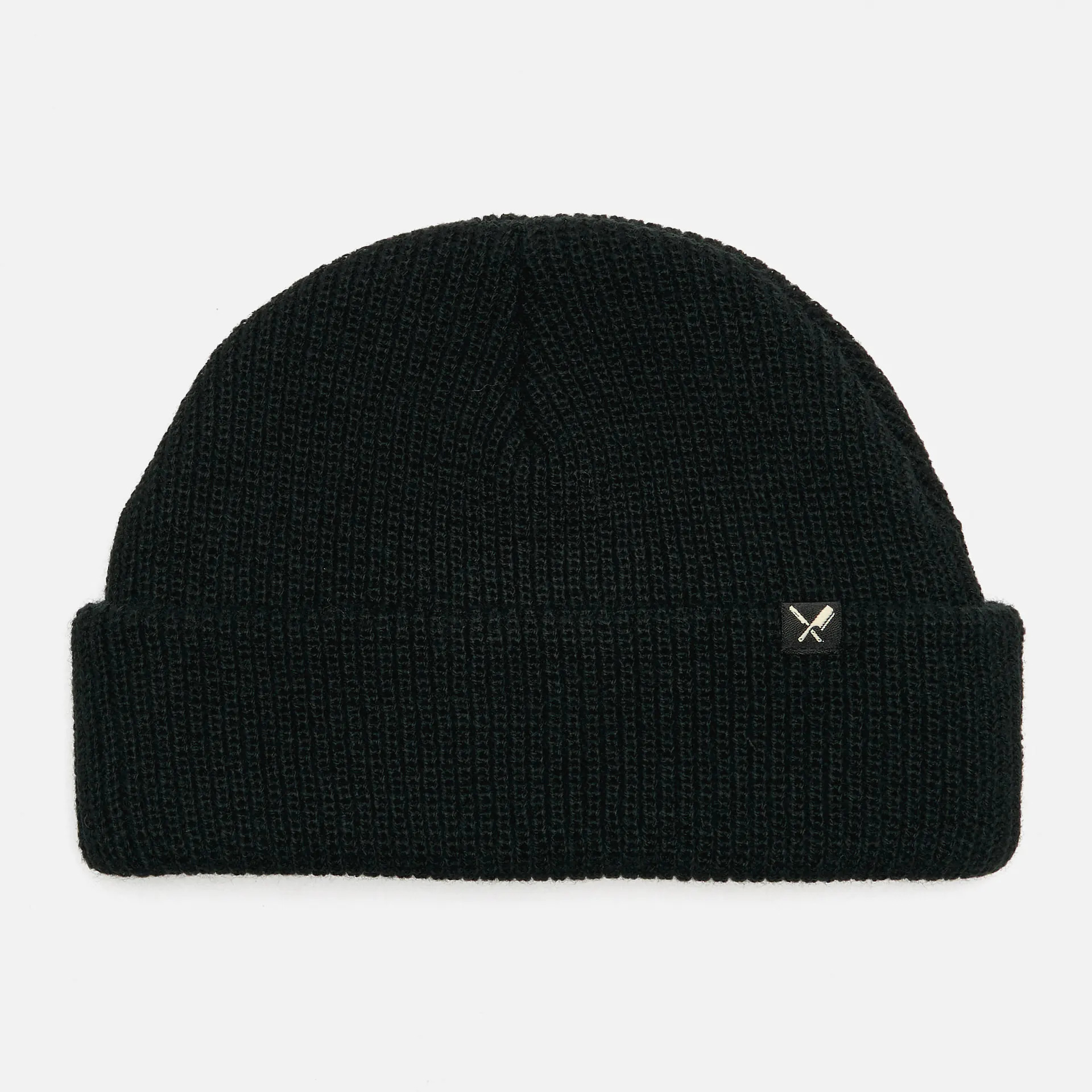 Distorted People Fisherman Beanie Black