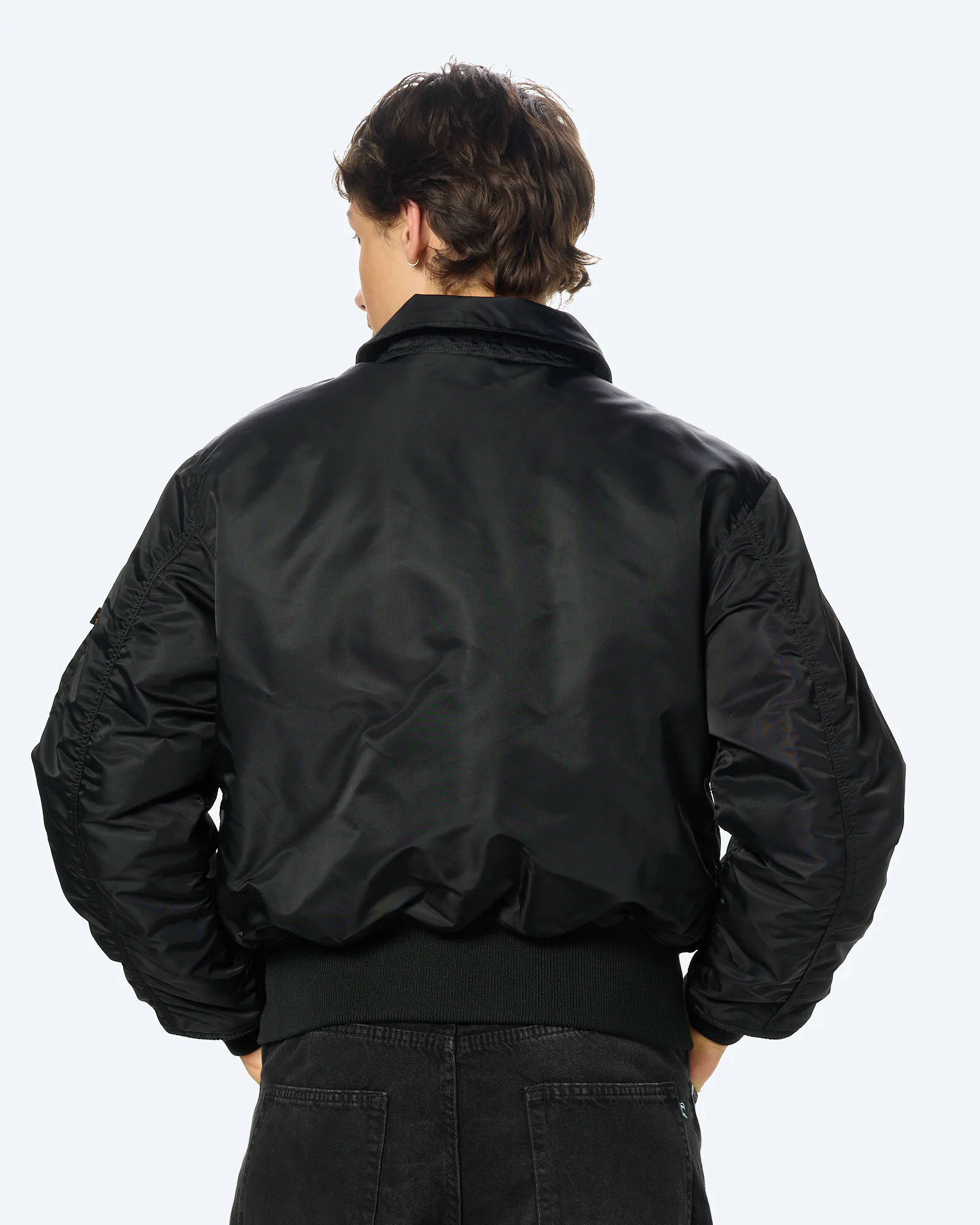Alpha Industries CWU-45 Heritage Jacket Black