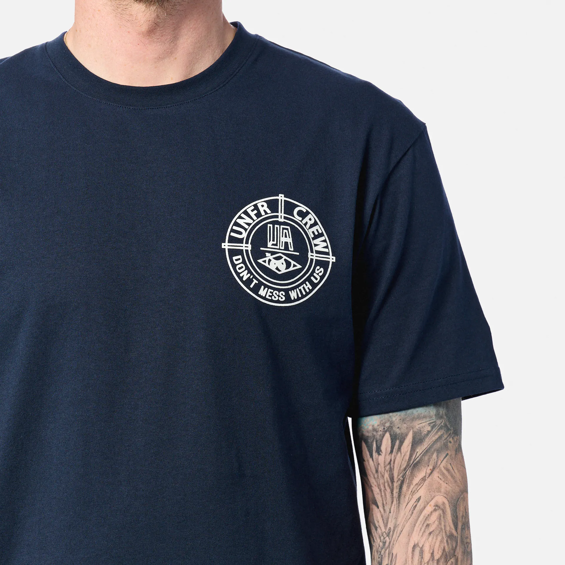 Unfair Athletics DMWU BP T-Shirt Navy