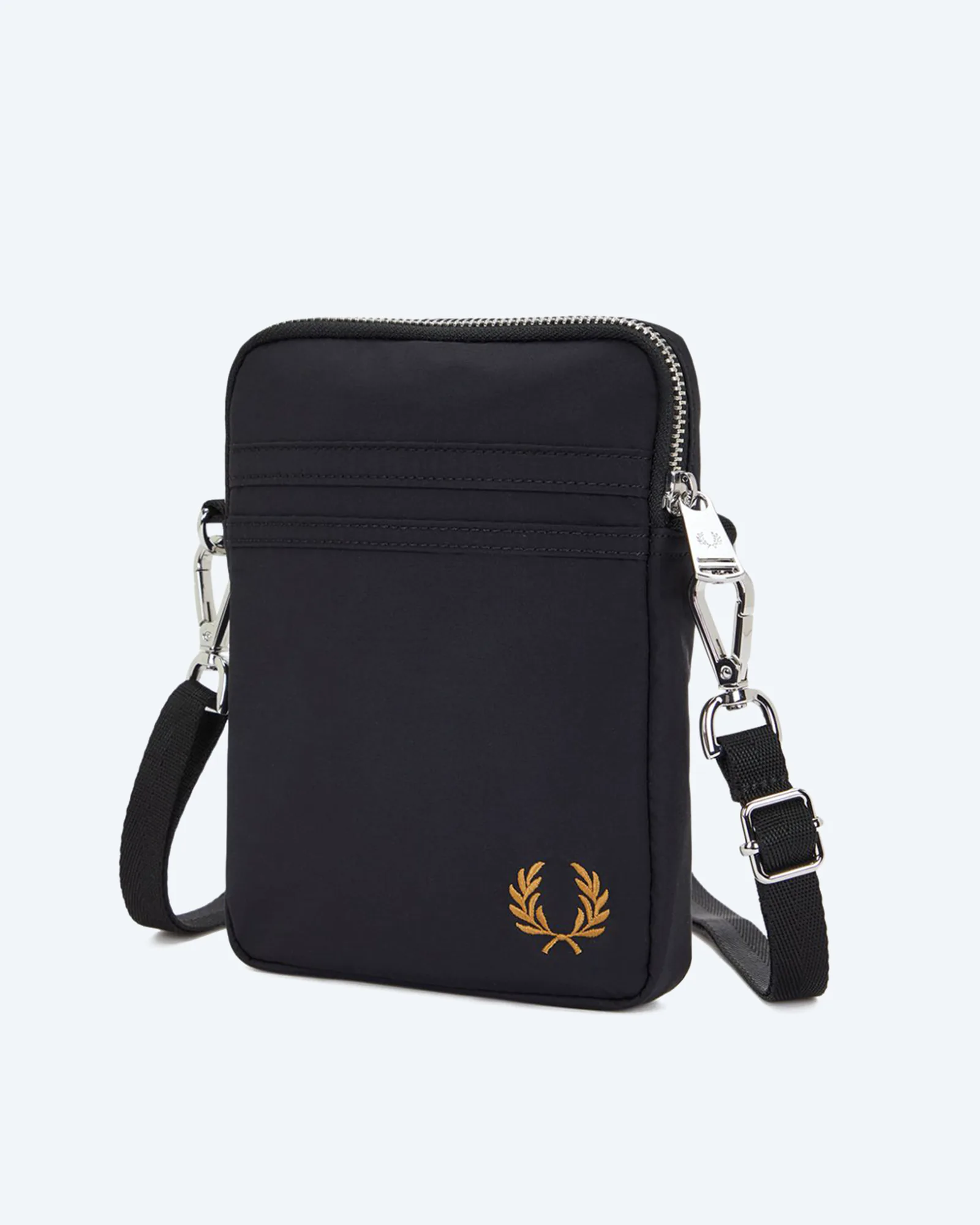 Fred Perry Brentham Small Side Bag Black