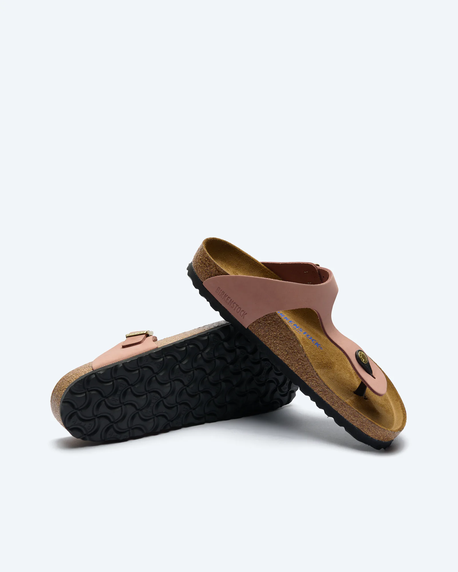 Gizeh Soft Footbed Sandals Old Rose
