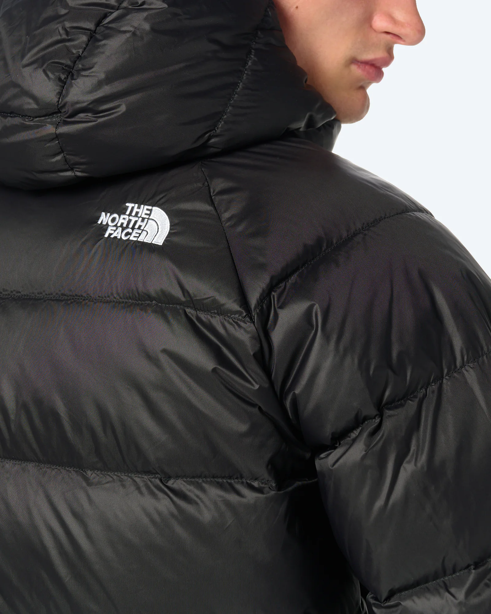 M Hydrenalite Down Hoodie TNF Black