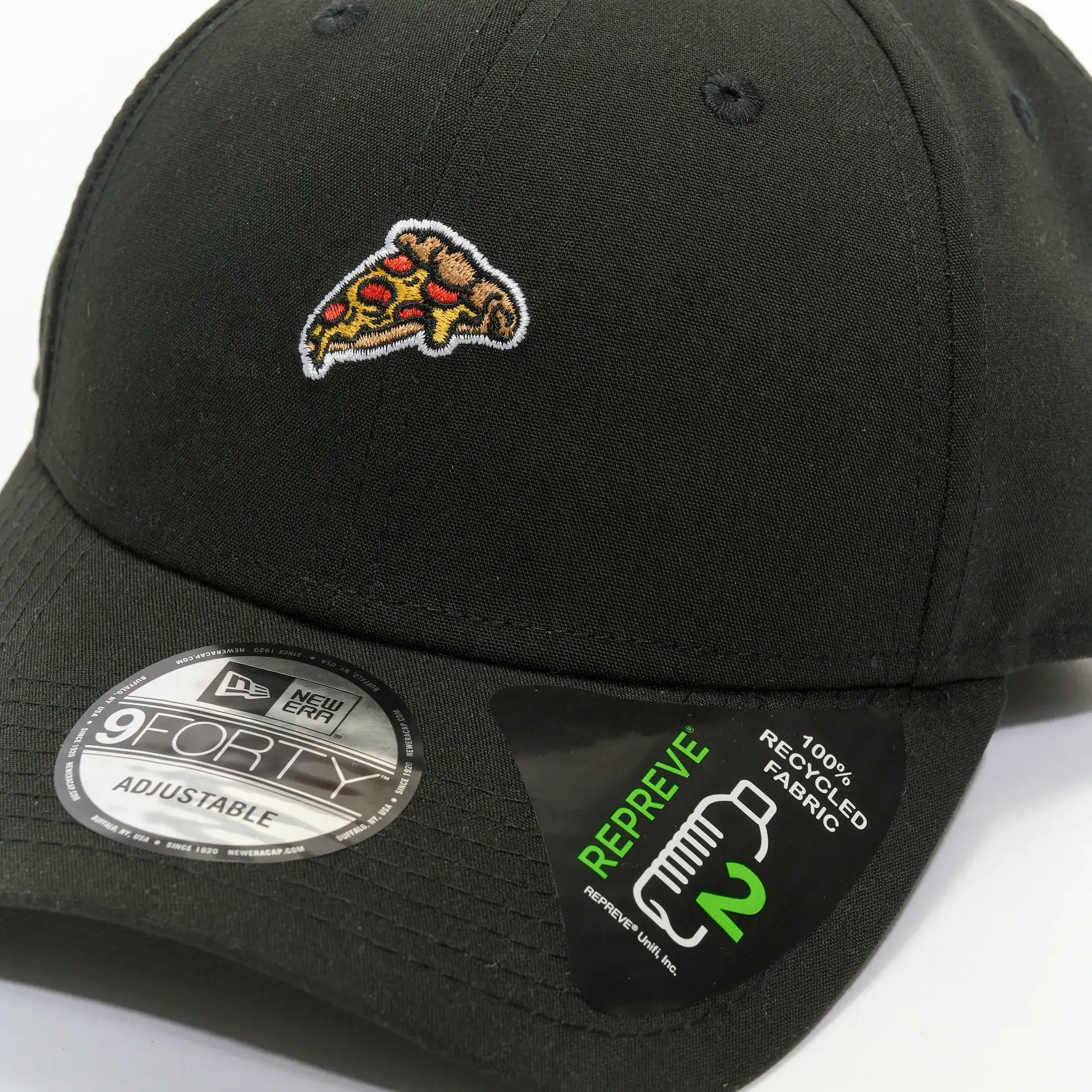 New Era Food Icon 9Forty Strapback Cap Black