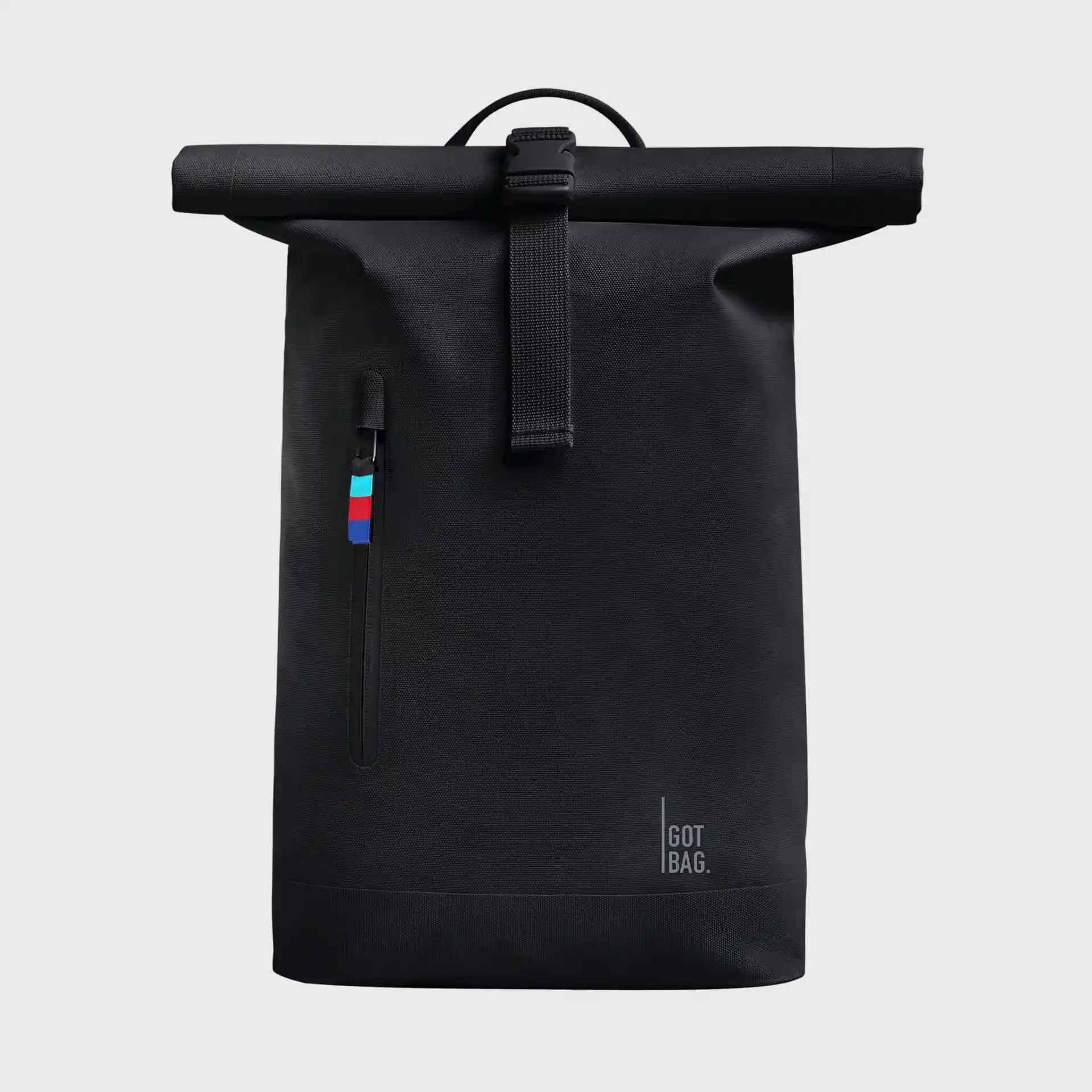 Got Bag Rolltop Small Backpack Black