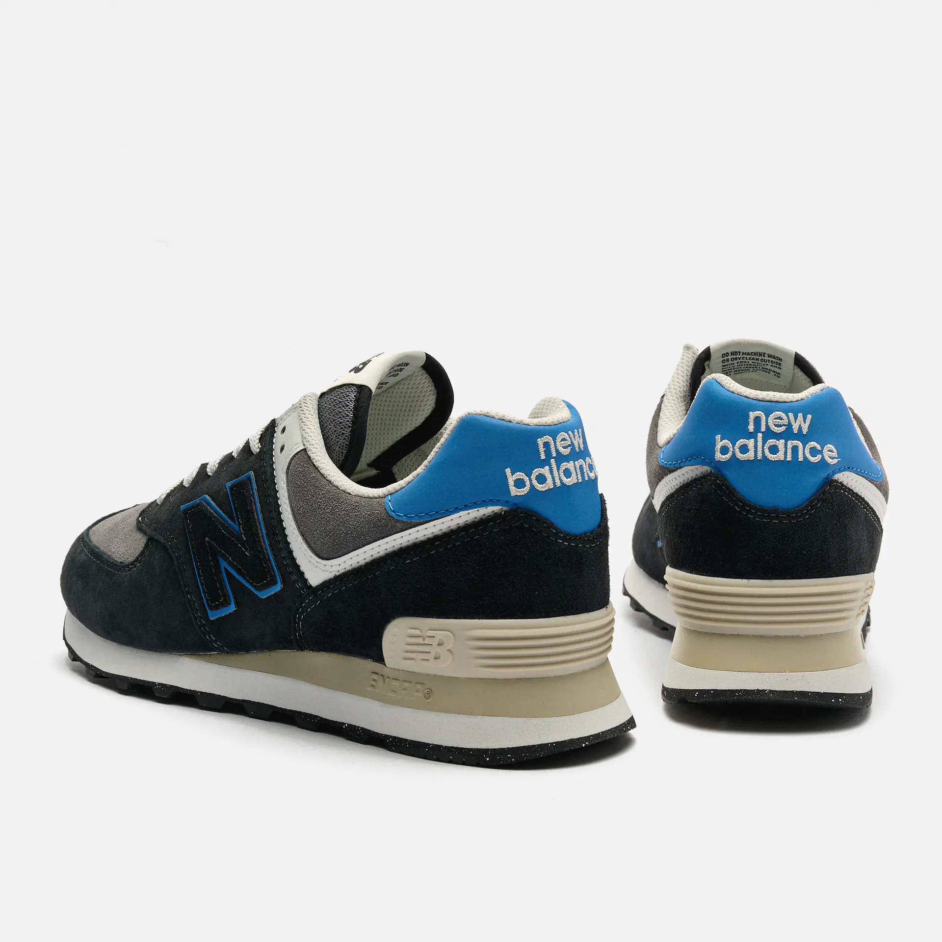 New Balance U574 QRB Sneaker Black