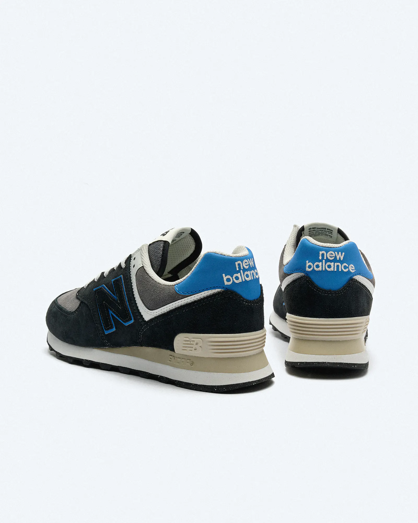 New Balance U574 QRB Sneaker Black New Balance U574 QRB Sneaker Black