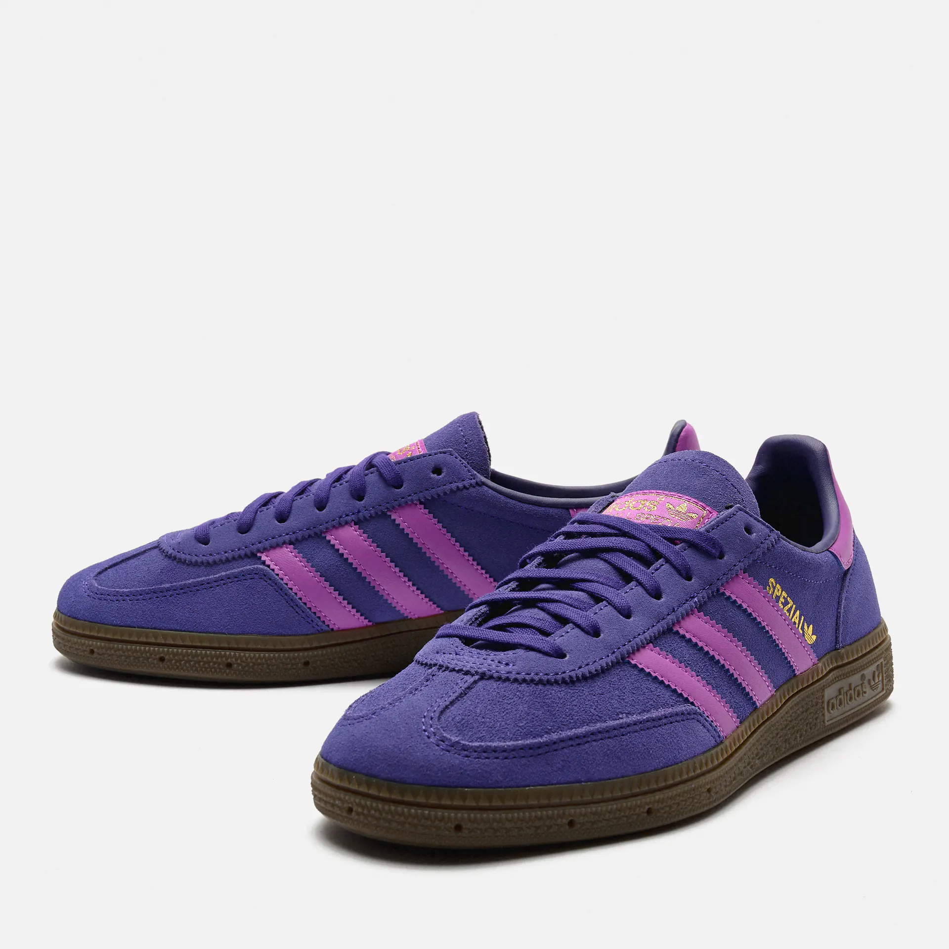 adidas Originals Handball Spezial Sneaker J Purple/Purple Burst/Gum