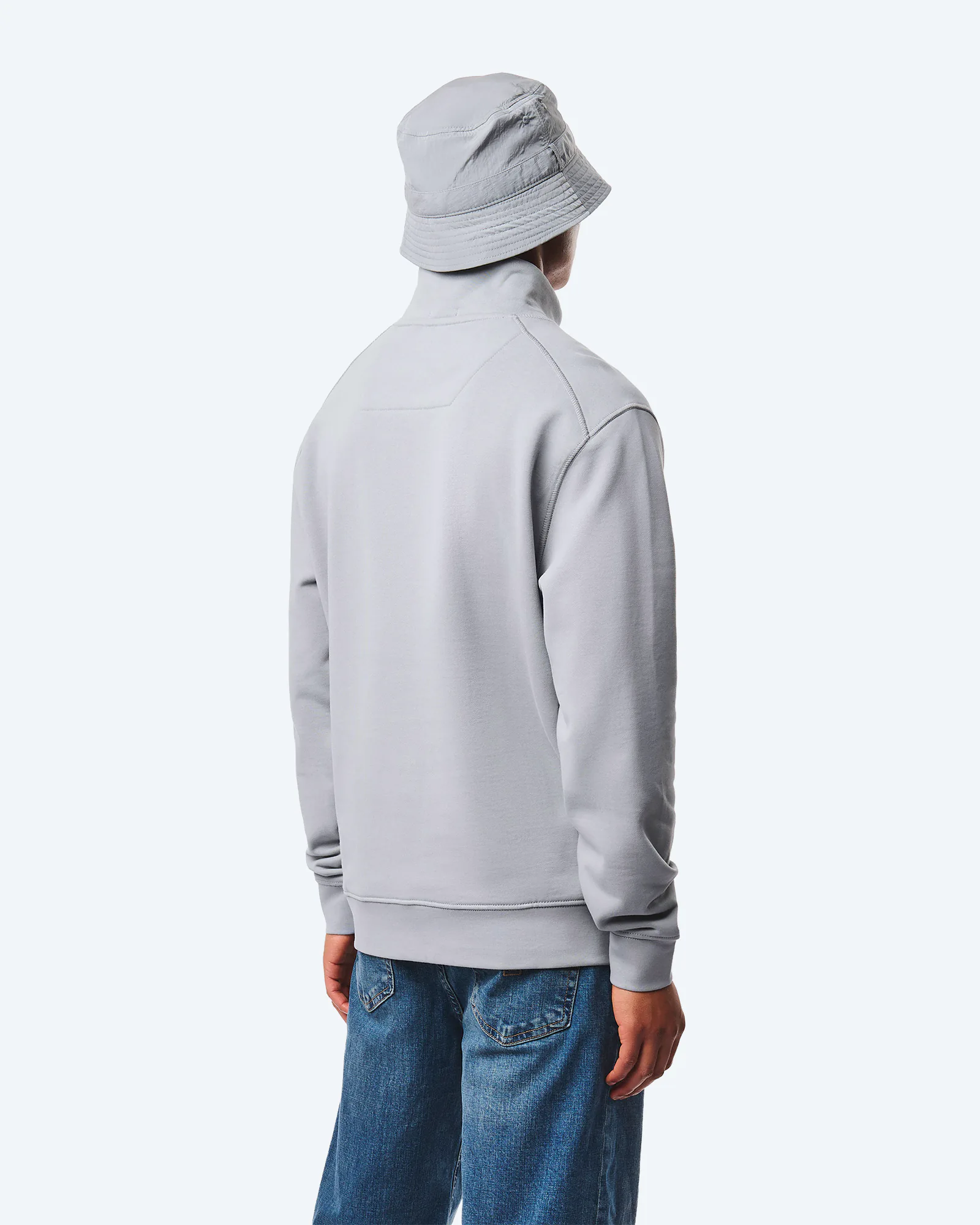 Kraviz 1/4 Zip Sweater Smokey