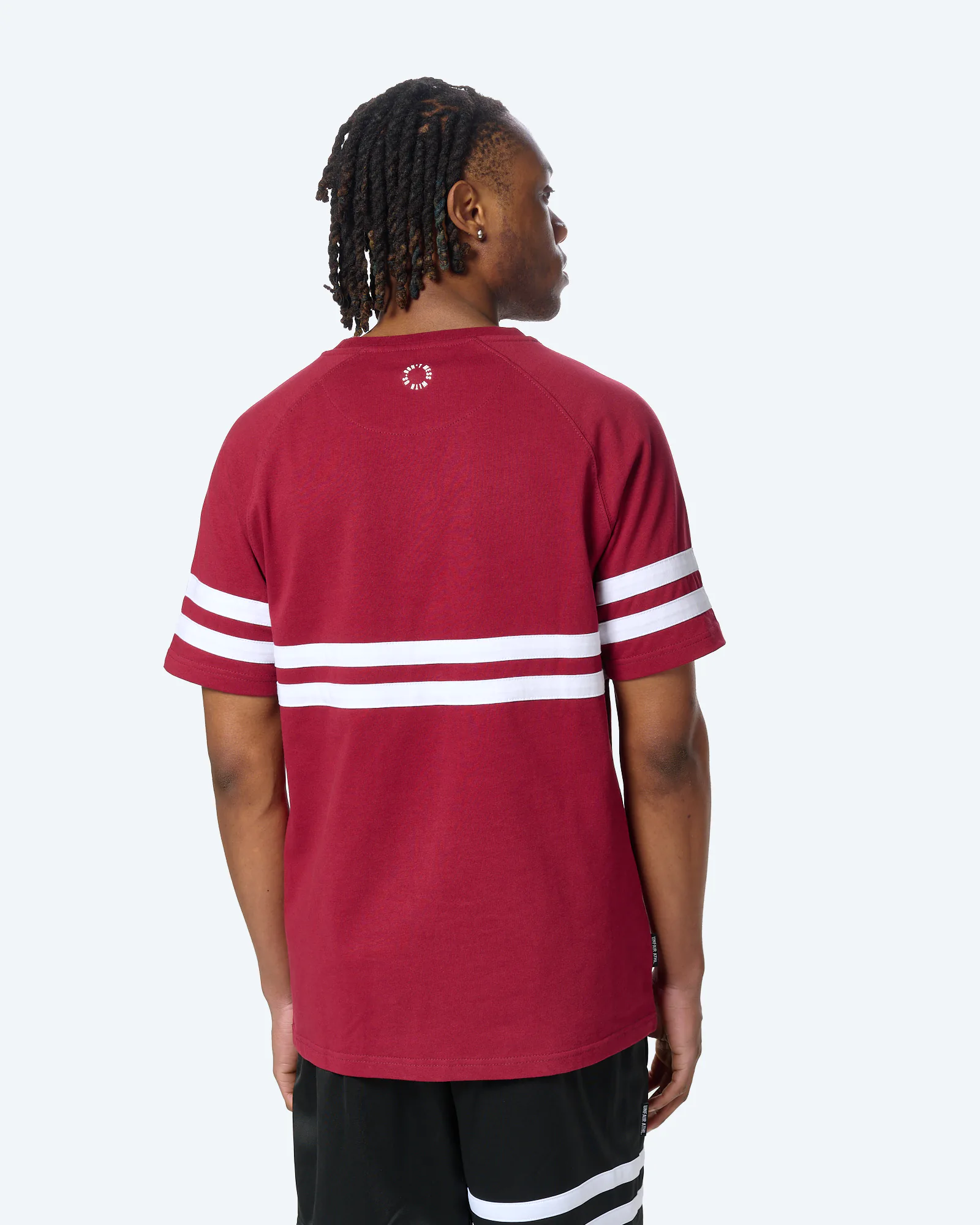 Unfair Athletics DMWU T-Shirt Burgundy