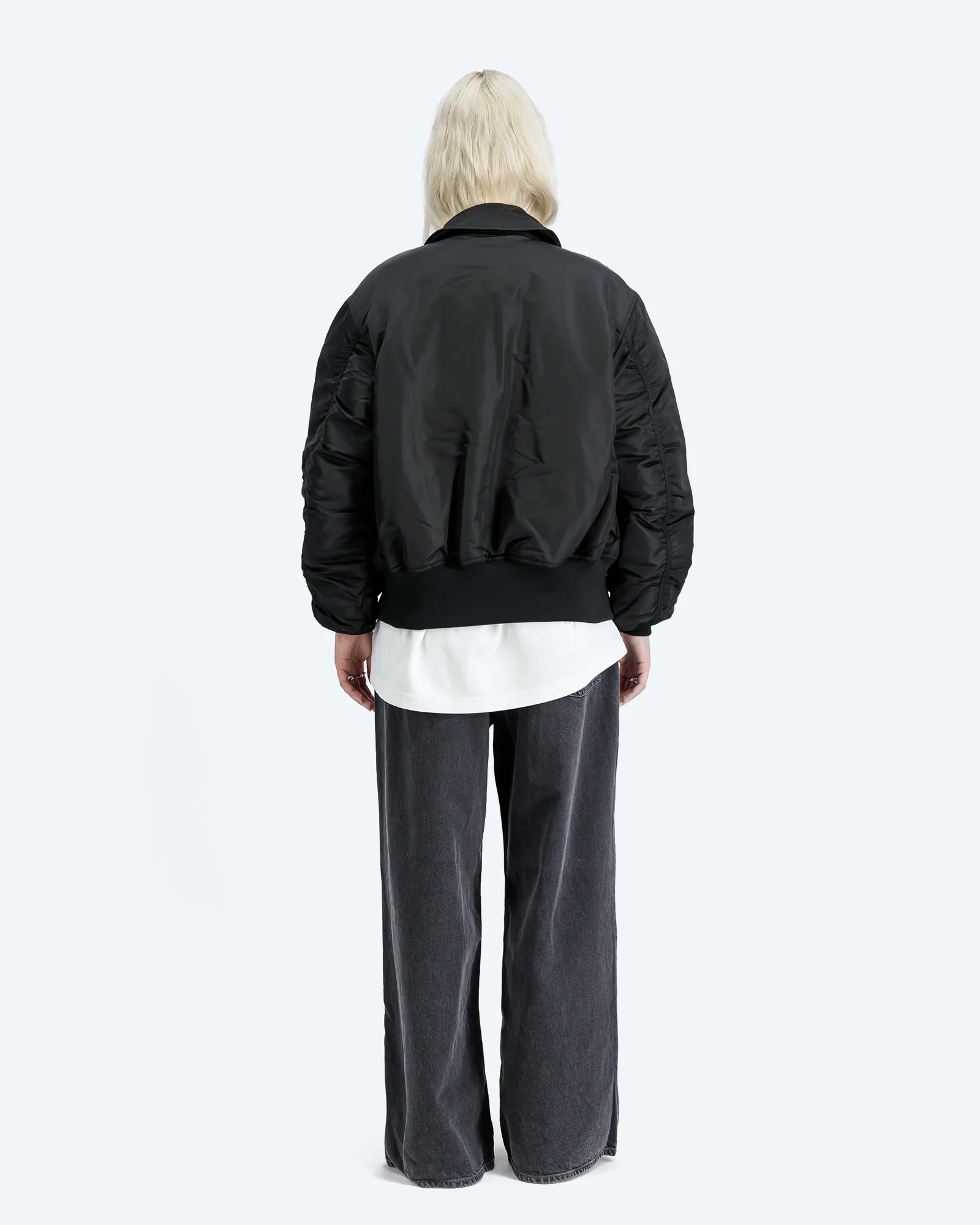 Alpha Industries CWU-45 Heritage Jacket Black