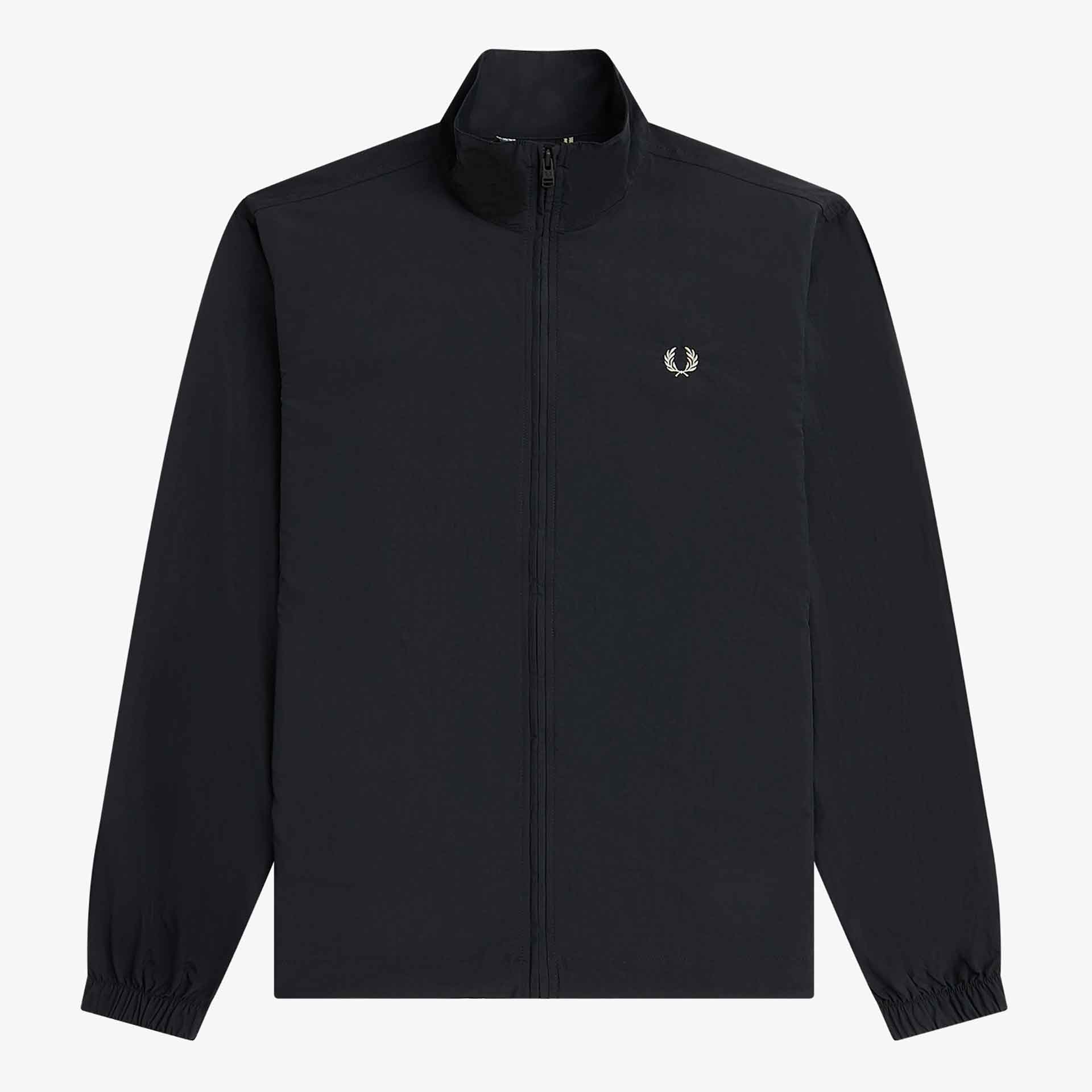 Fred Perry Woven Track Jacket Black