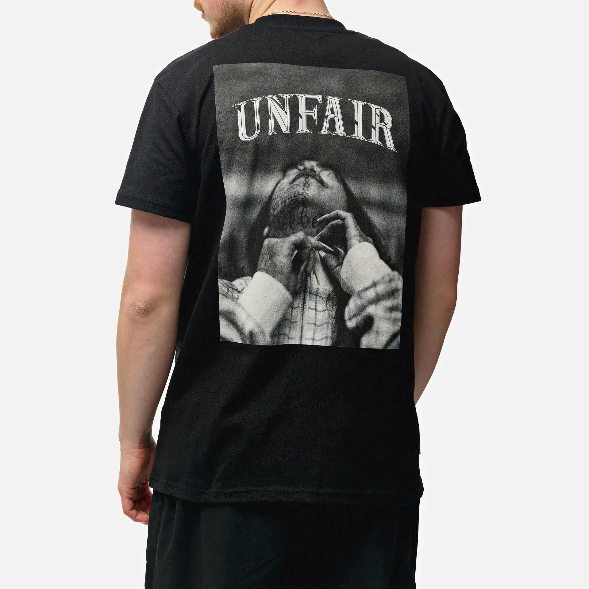 Unfair Athletics Life T-Shirt Black