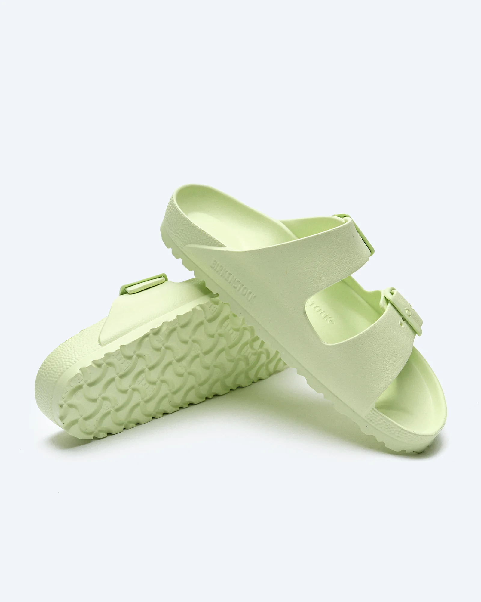 Birkenstock Arizona EVA Sandals Narrow Faded Lime