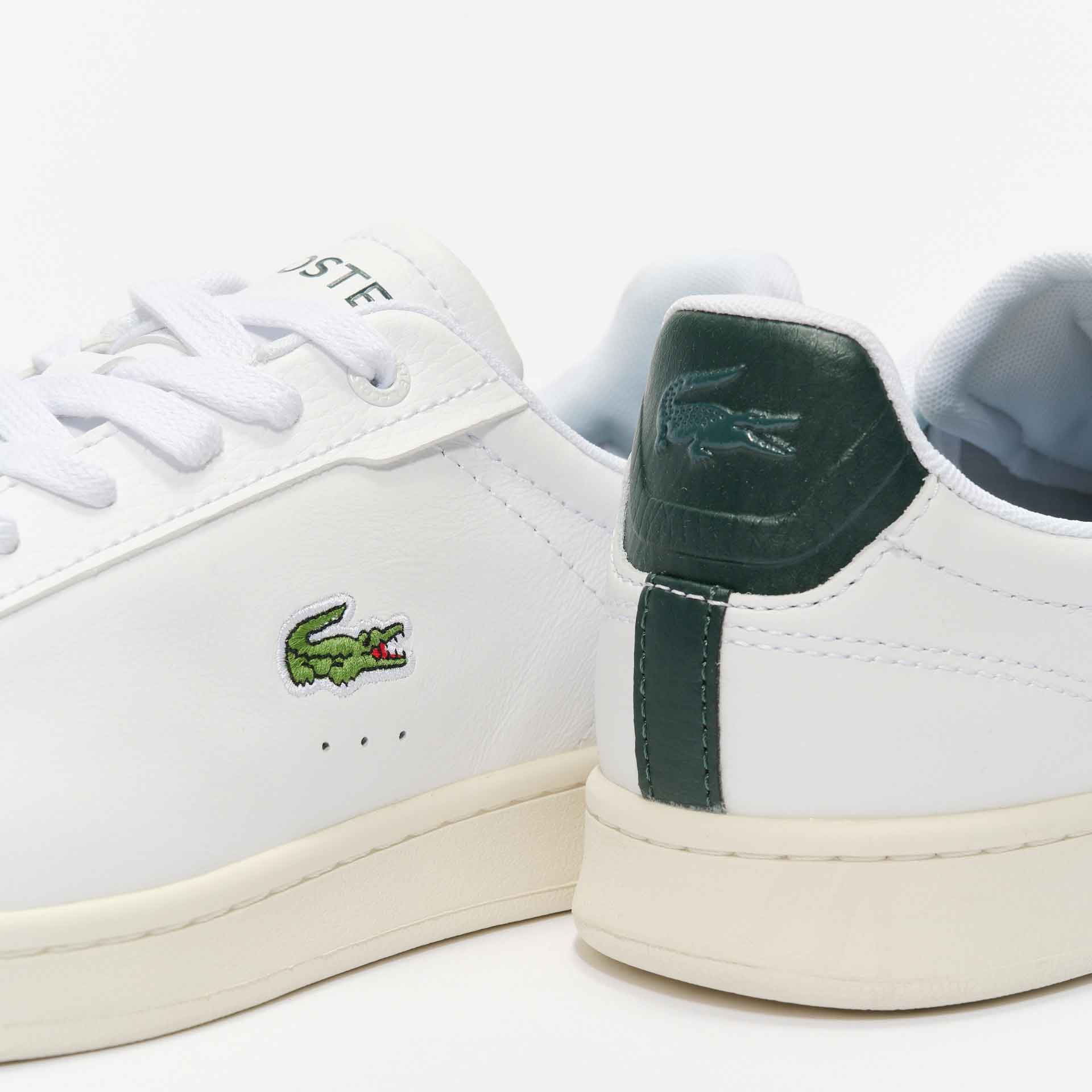 Lacoste Carnaby Pro Sneaker White/Dark Green