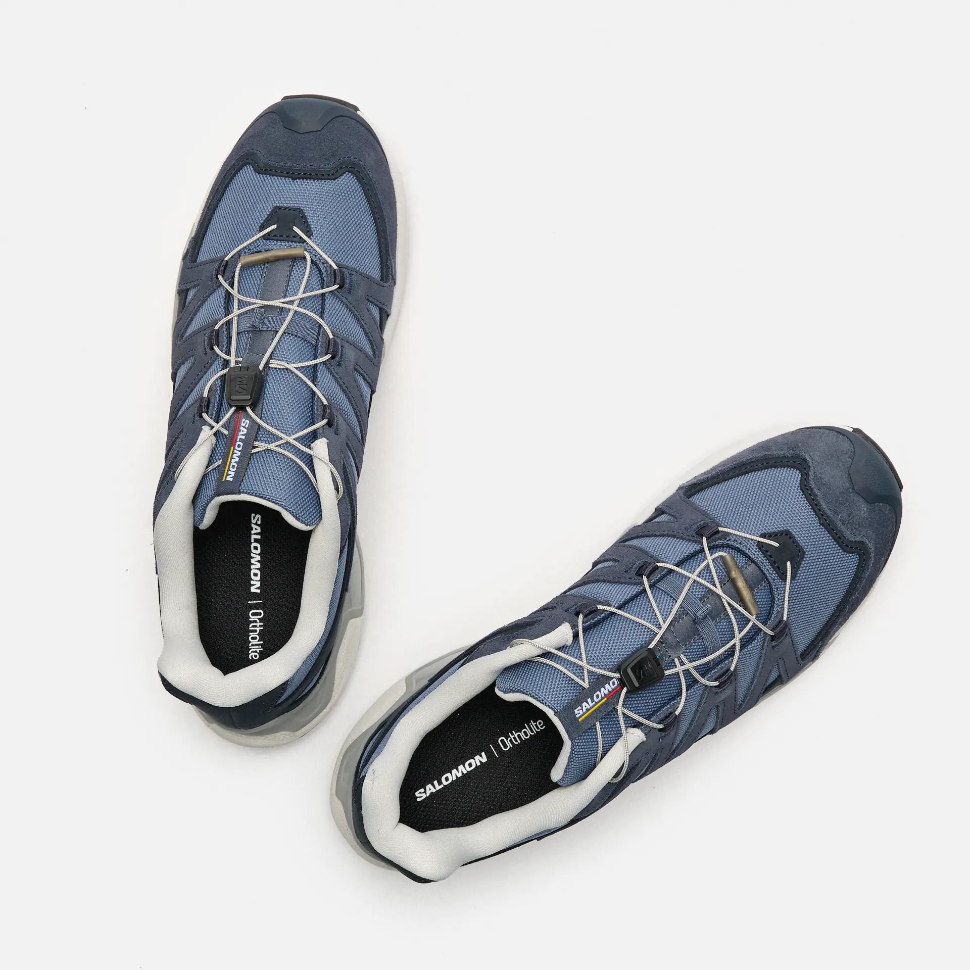 Salomon XC ROAM LTR Sneaker Grisaille/Blue Nights/ Lunar Rock