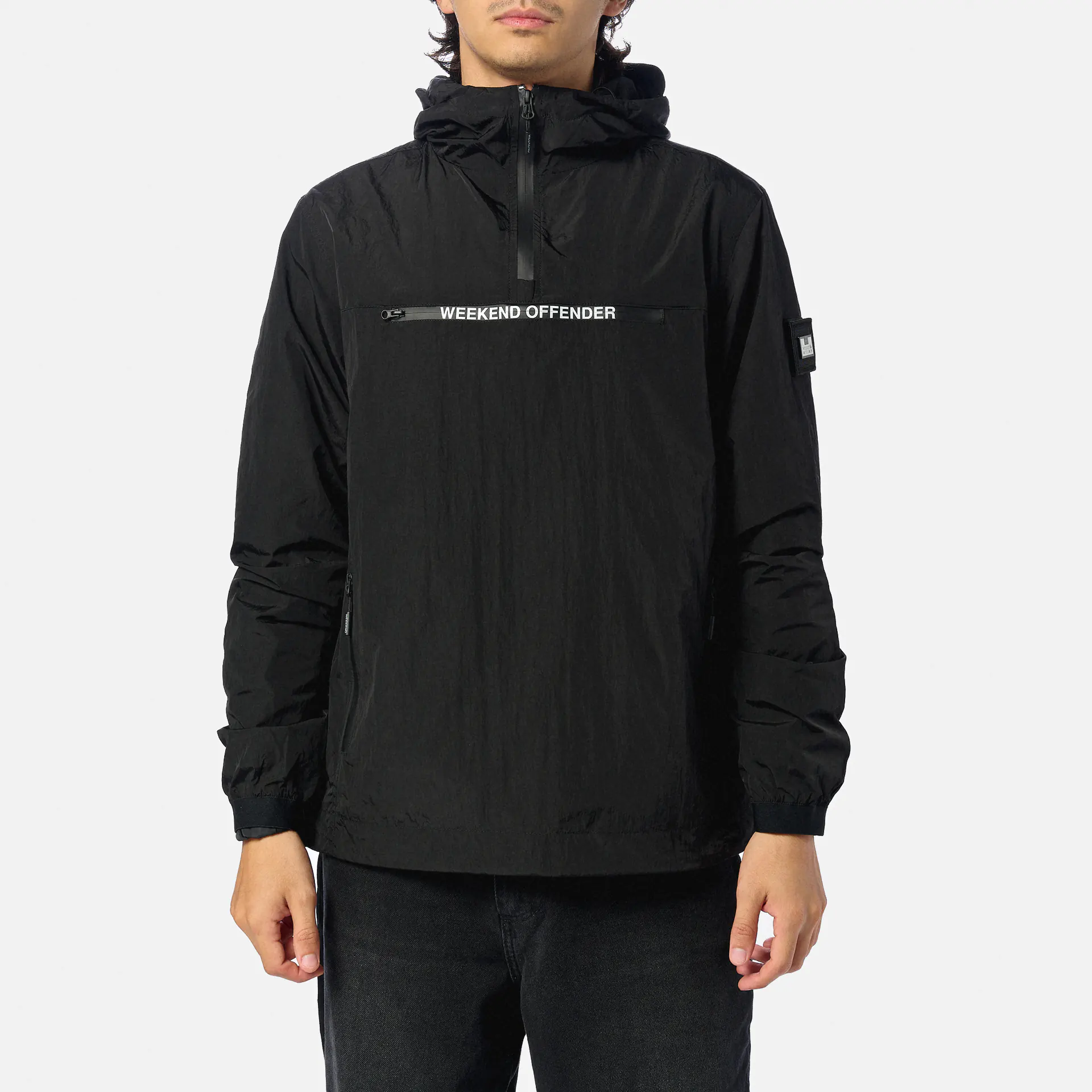 Weekend Offender Ranglin Jacket Jacket Black