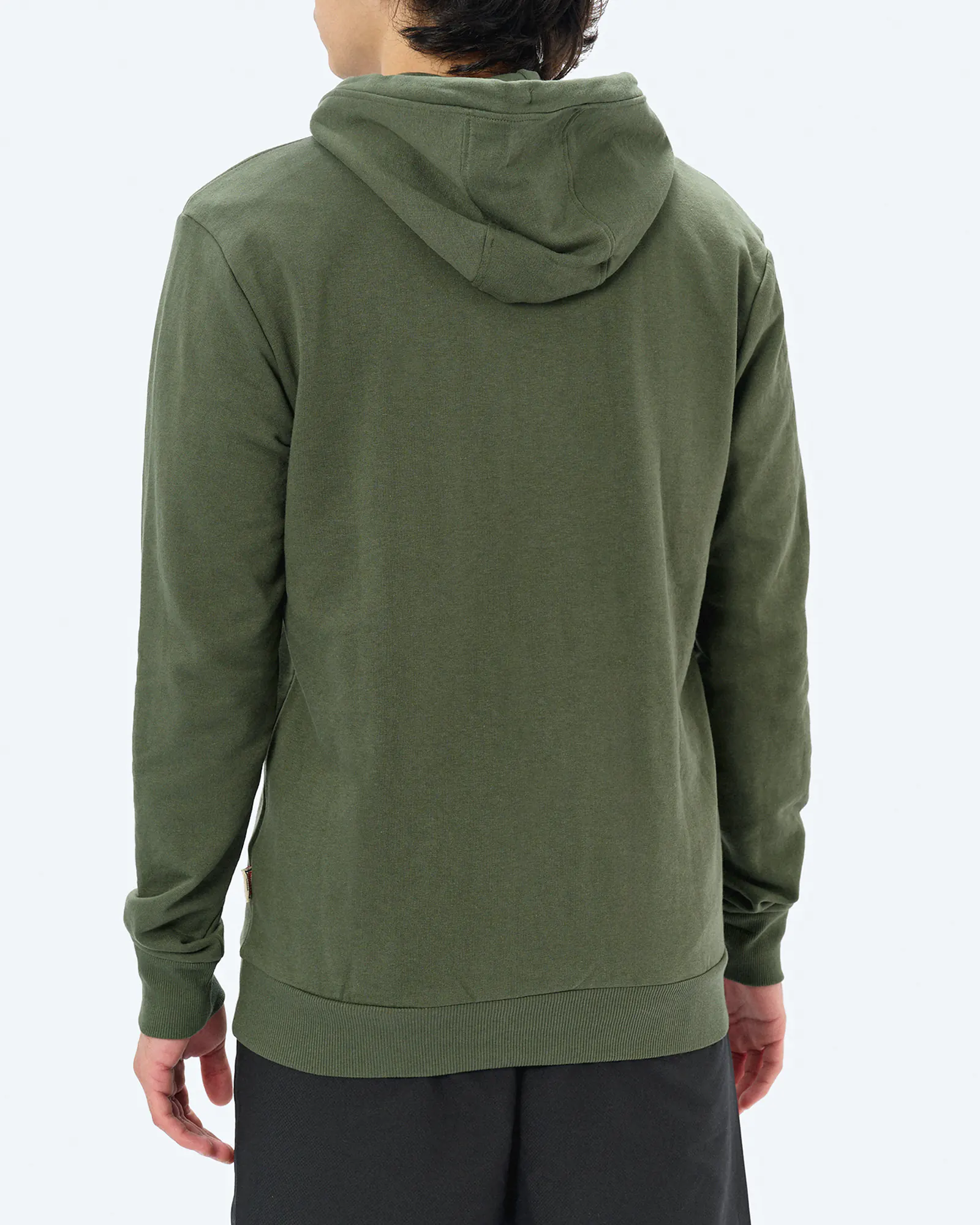 Lonsdale FREMINGTON Hoodie Green/White Lonsdale FREMINGTON Hoodie Green/White