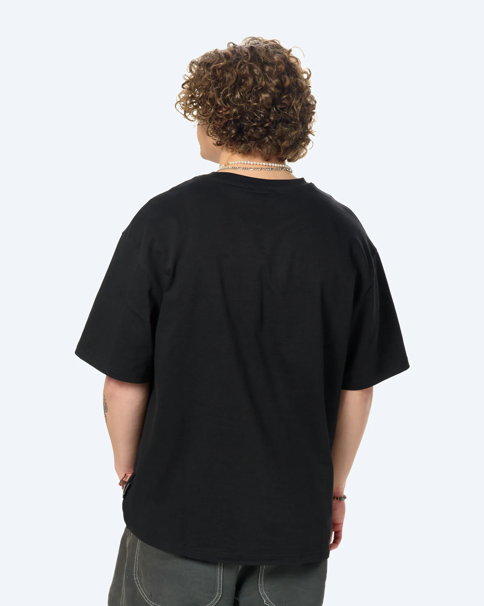 Colucci Logo T-Shirt College Black/Aop Multi 