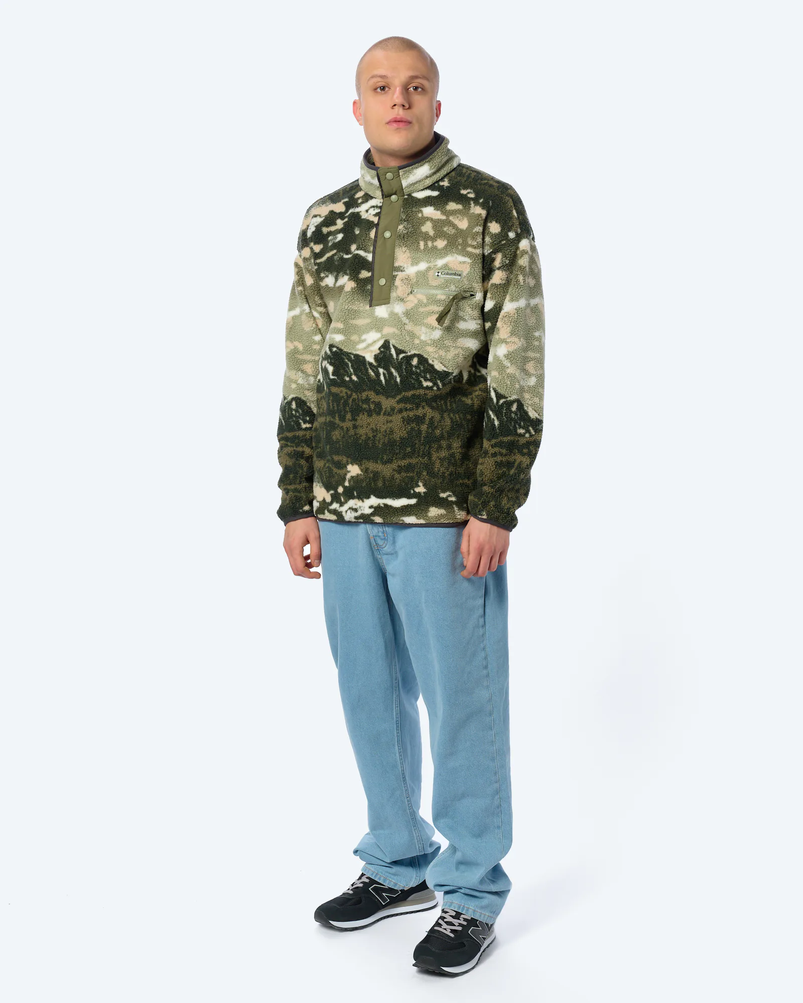 Columbia Helvetia™ II Printed Half Snap Fleece Safari Sisters