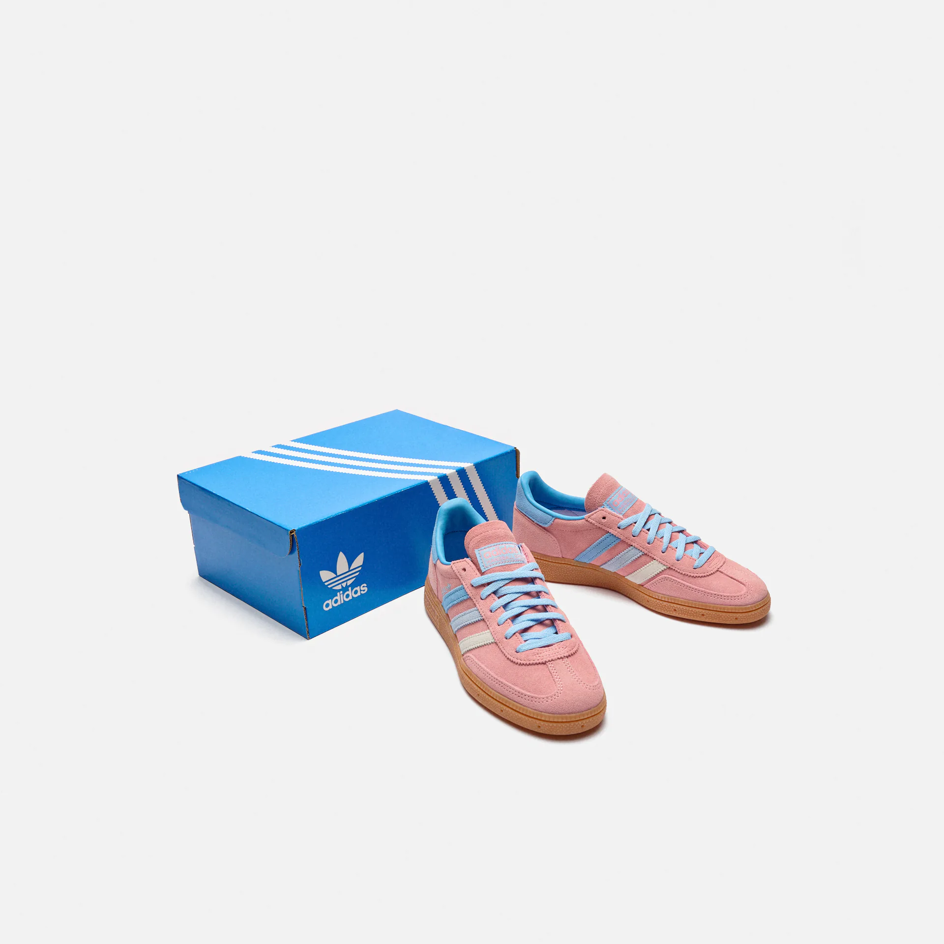 adidas Originals Handball Spezial Sneaker Semi Pink Spark adidas Originals Handball Spezial Sneaker Semi Pink Spark
