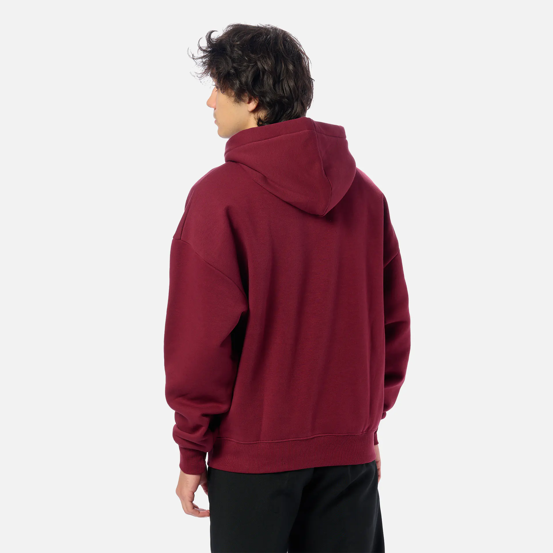 Prohibited Legacy Hoodie Bordeaux