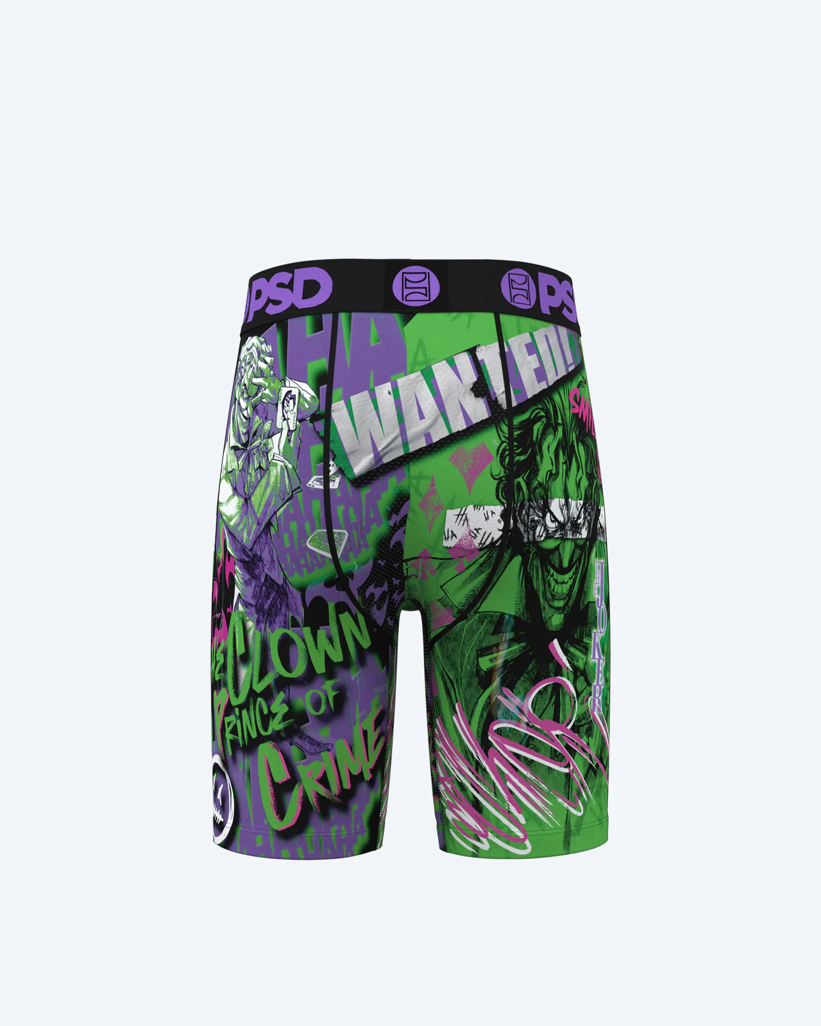 PSD Joker Wanted Boxershorts Multi