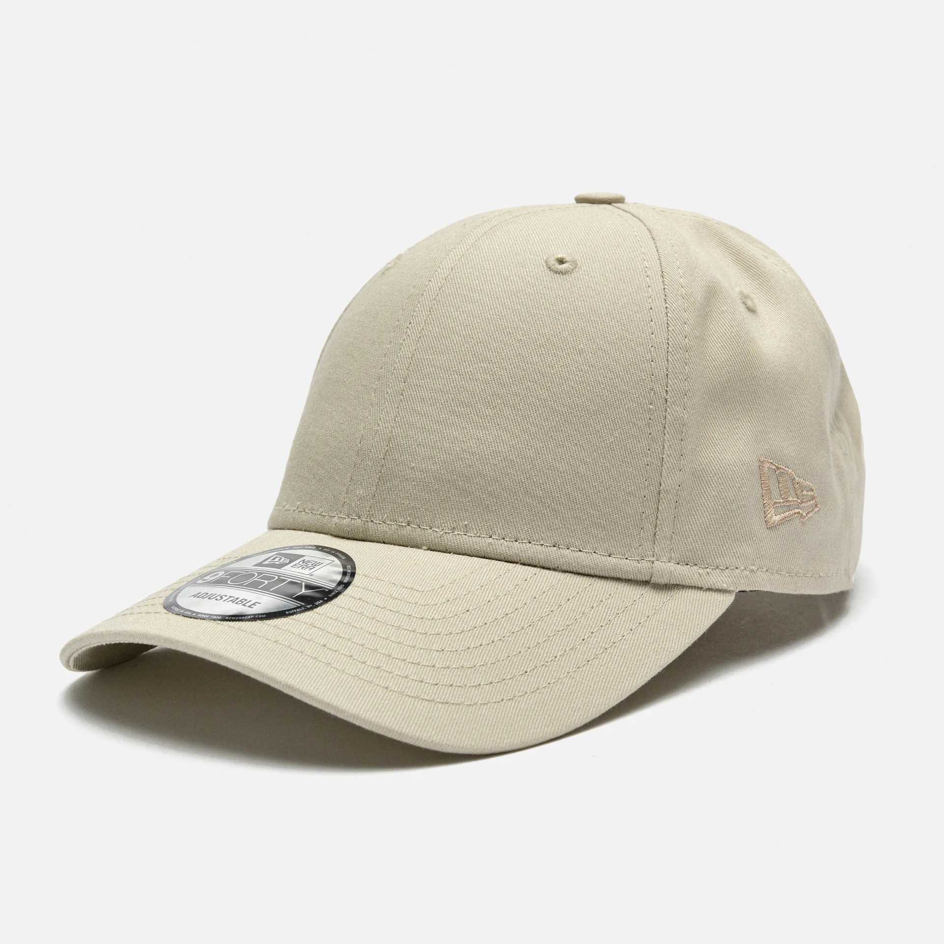 New Era Essential 9Forty Strapback Cap Stone