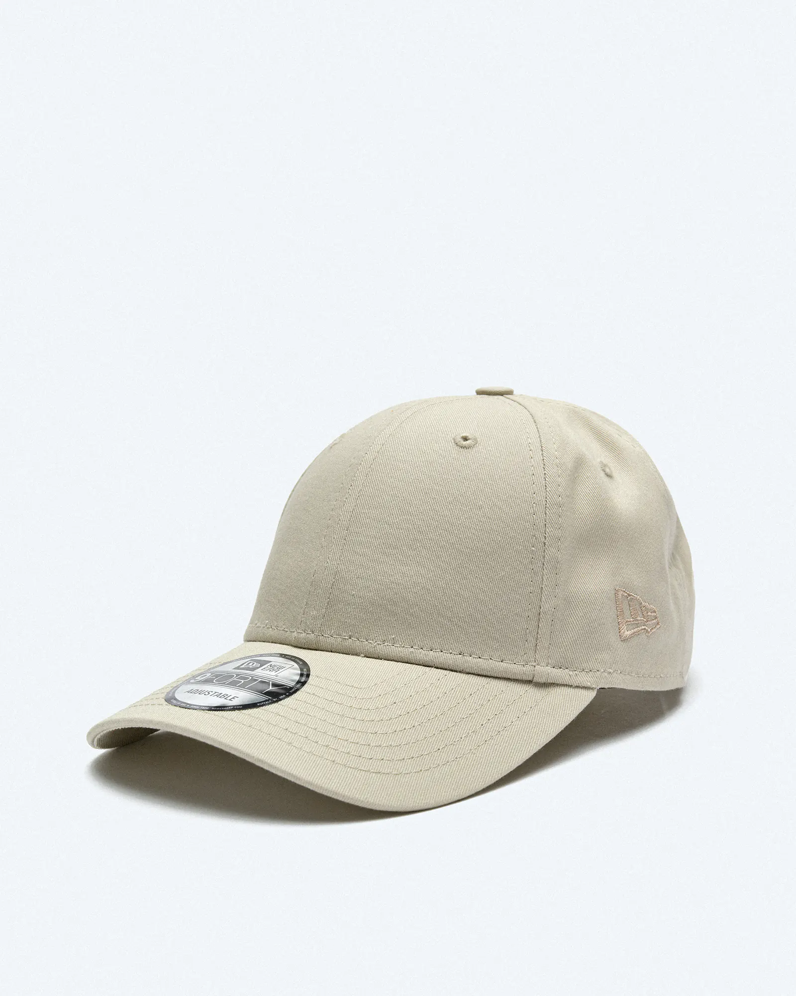 New Era Essential 9Forty Strapback Cap Stone New Era Essential 9Forty Strapback Cap Stone